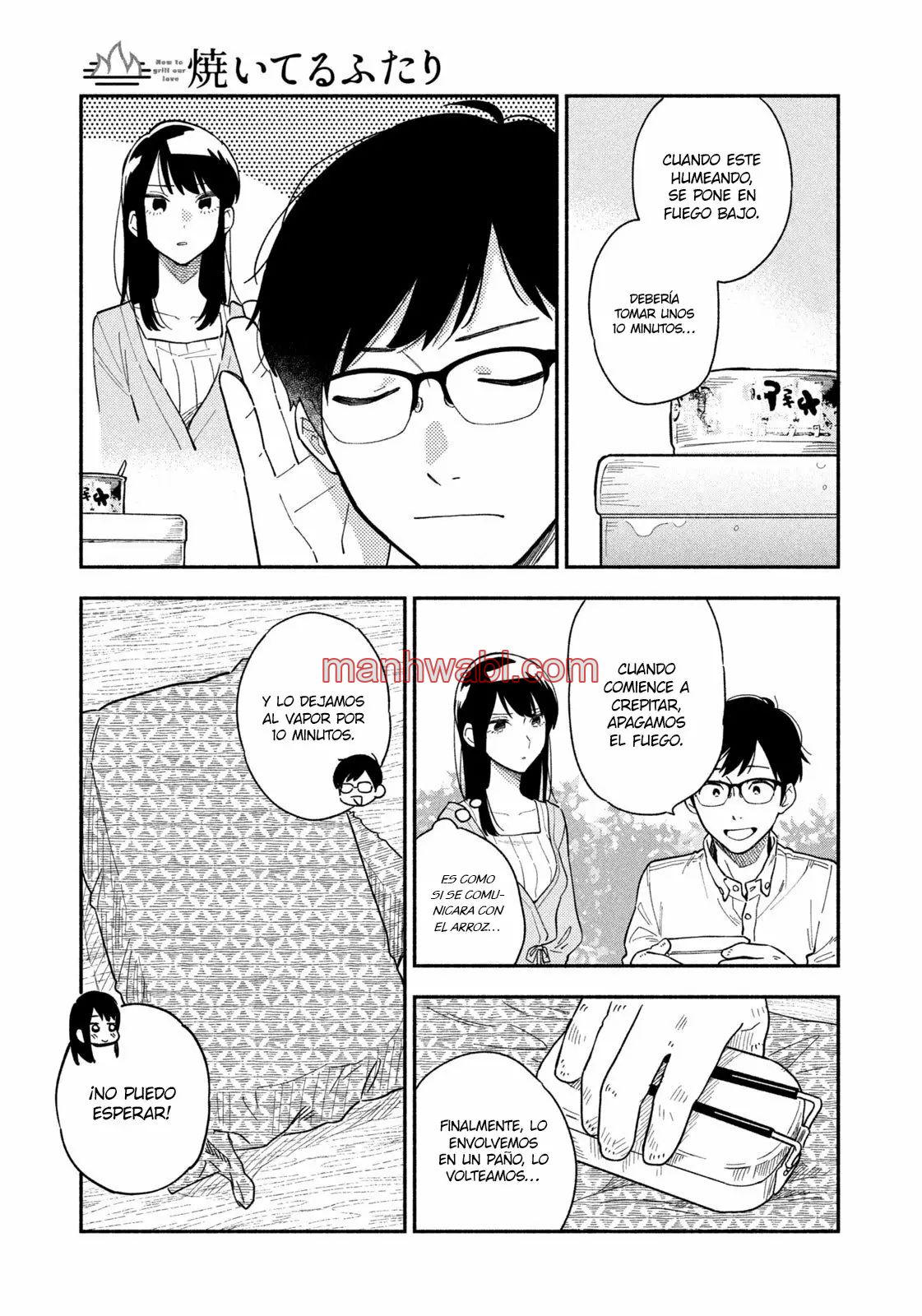 Yaiteru Futari - Capítulo 11_2 manhwa