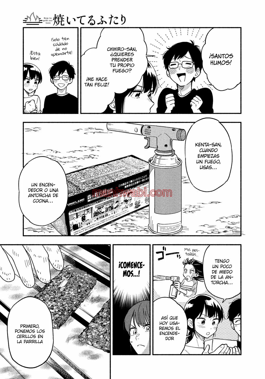 Yaiteru Futari - Capítulo 12 manhwa