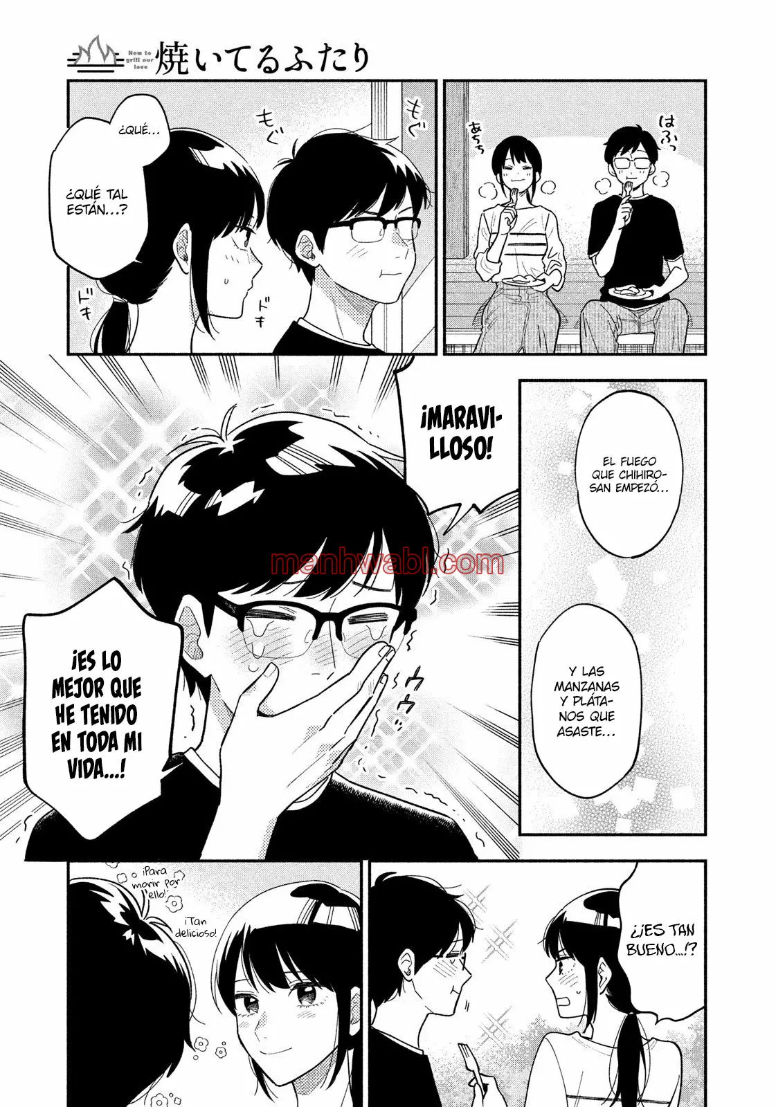 Yaiteru Futari - Capítulo 12_3 manhwa