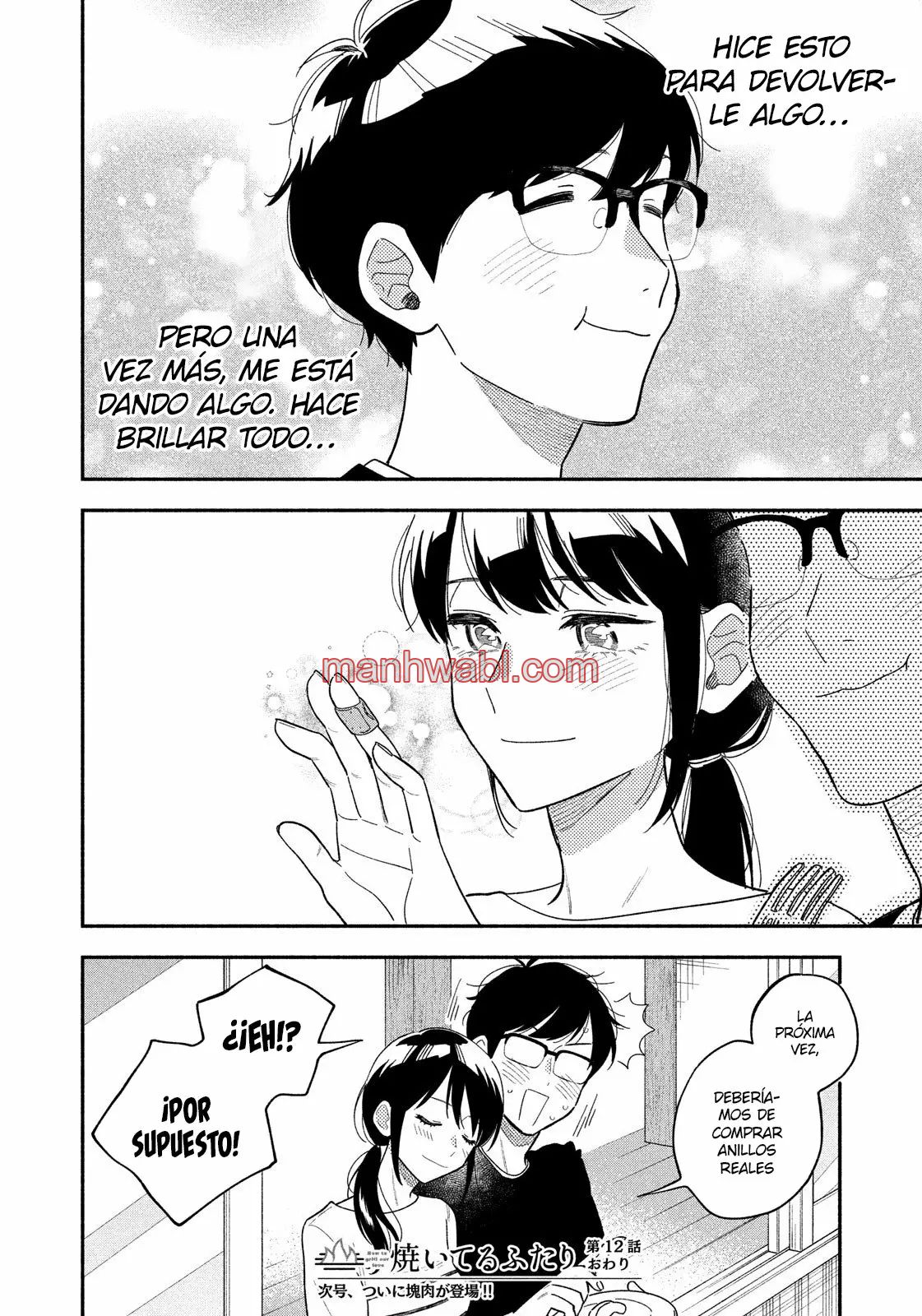 Yaiteru Futari - Capítulo 12_3 manhwa