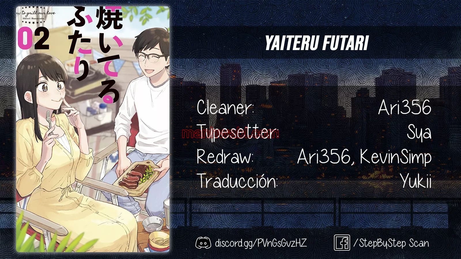 Yaiteru Futari - Capítulo 13 manhwa