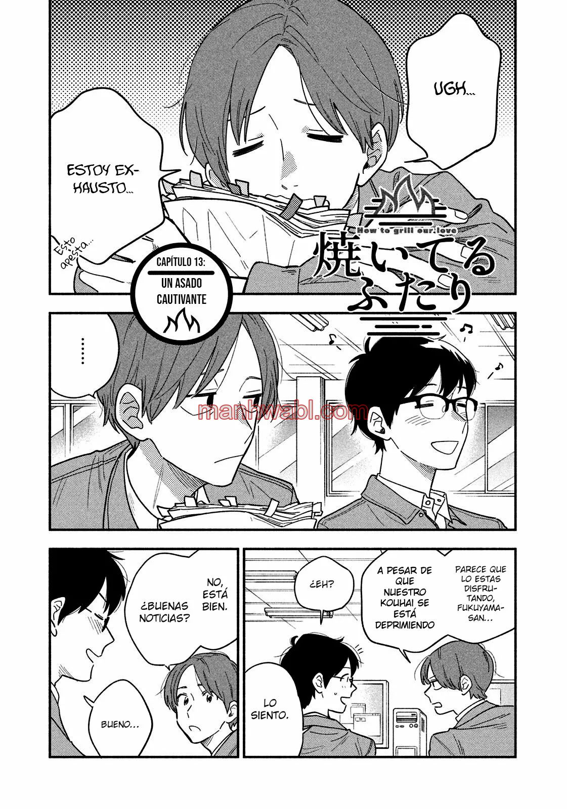 Yaiteru Futari - Capítulo 13 manhwa