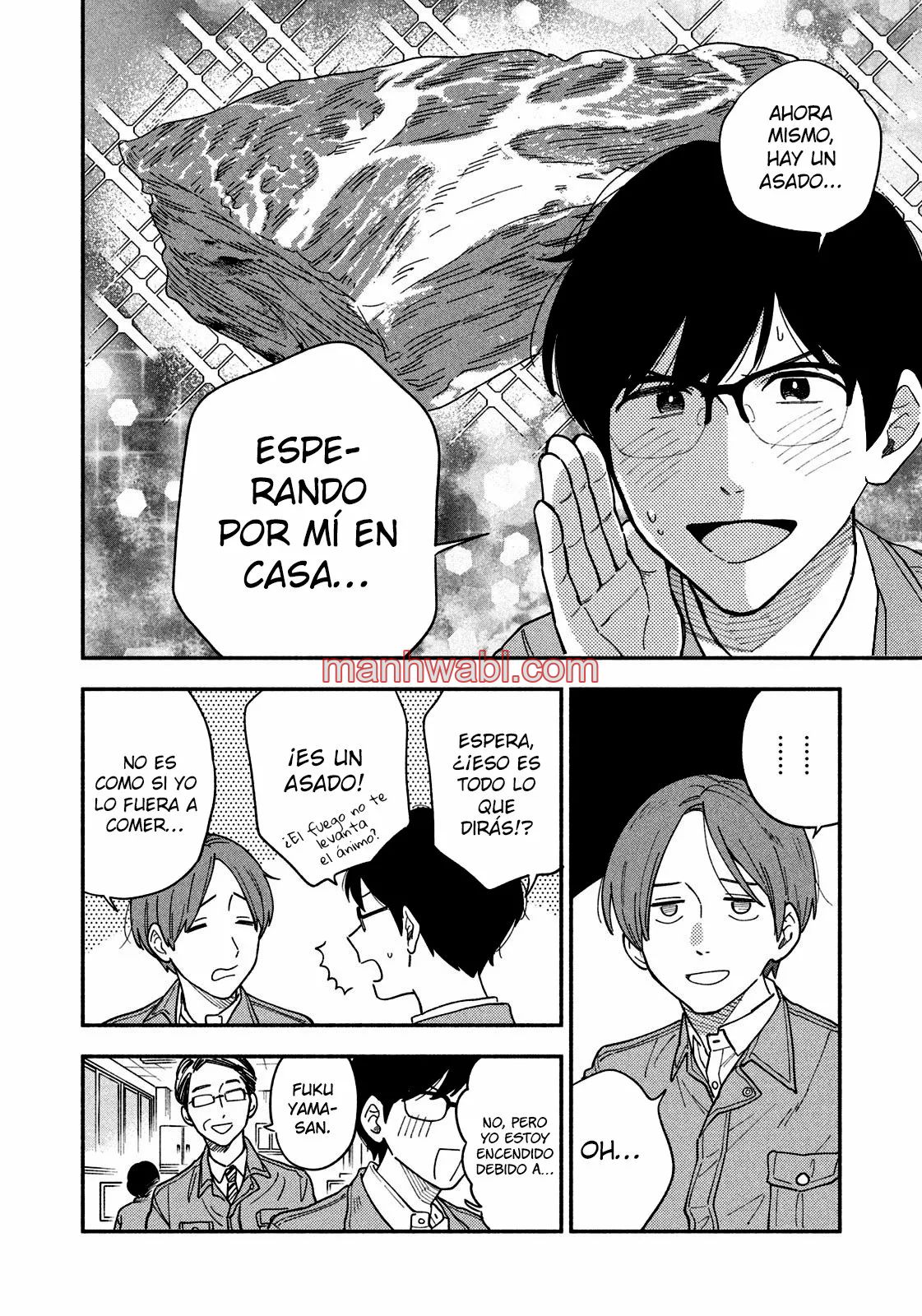 Yaiteru Futari - Capítulo 13 manhwa