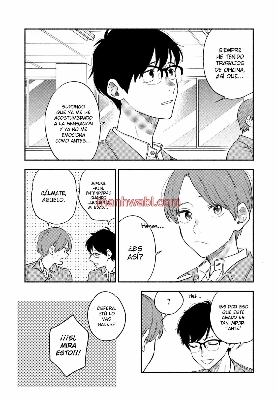 Yaiteru Futari - Capítulo 13 manhwa