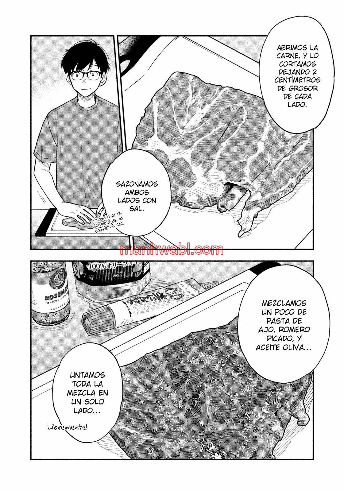 Yaiteru Futari - Capítulo 13_2 manhwa