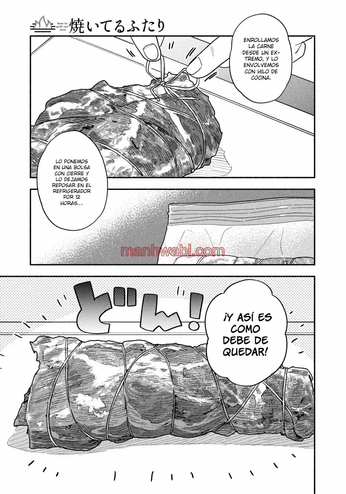 Yaiteru Futari - Capítulo 13_2 manhwa