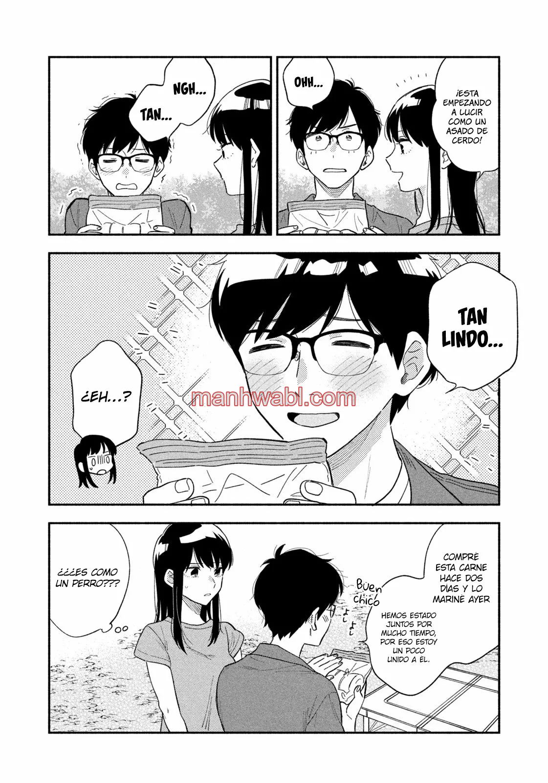 Yaiteru Futari - Capítulo 13_2 manhwa