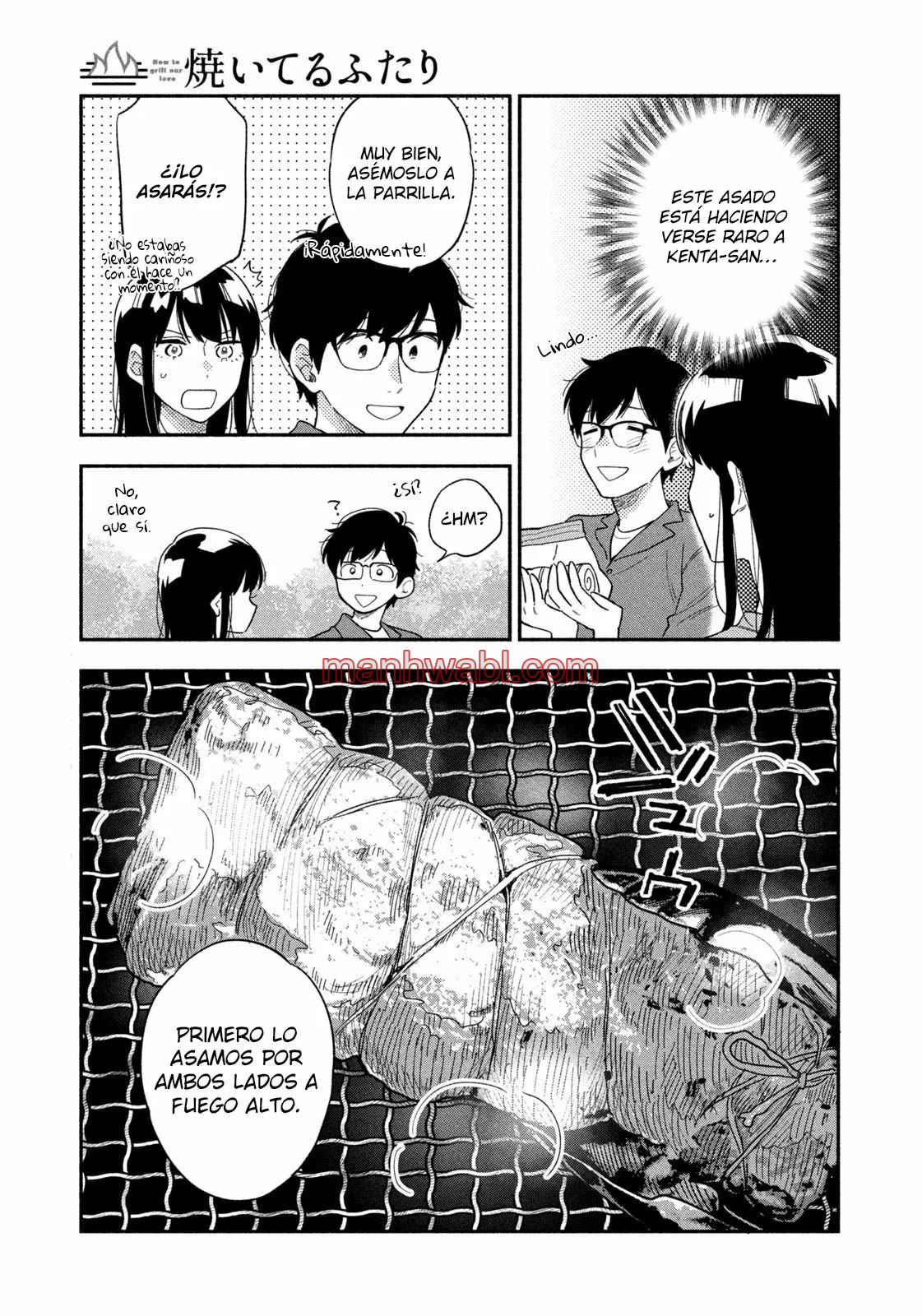 Yaiteru Futari - Capítulo 13_2 manhwa