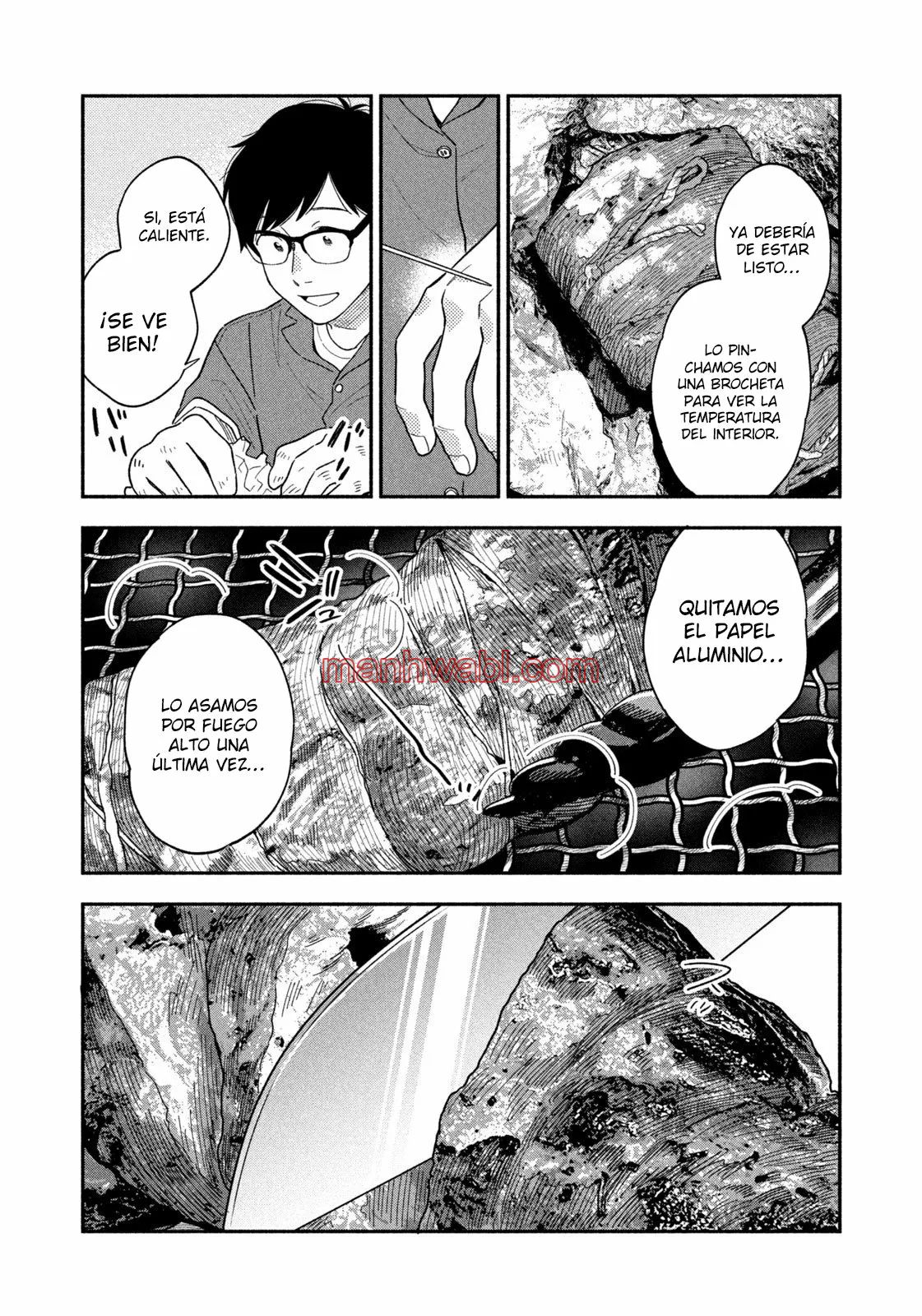 Yaiteru Futari - Capítulo 13_3 manhwa