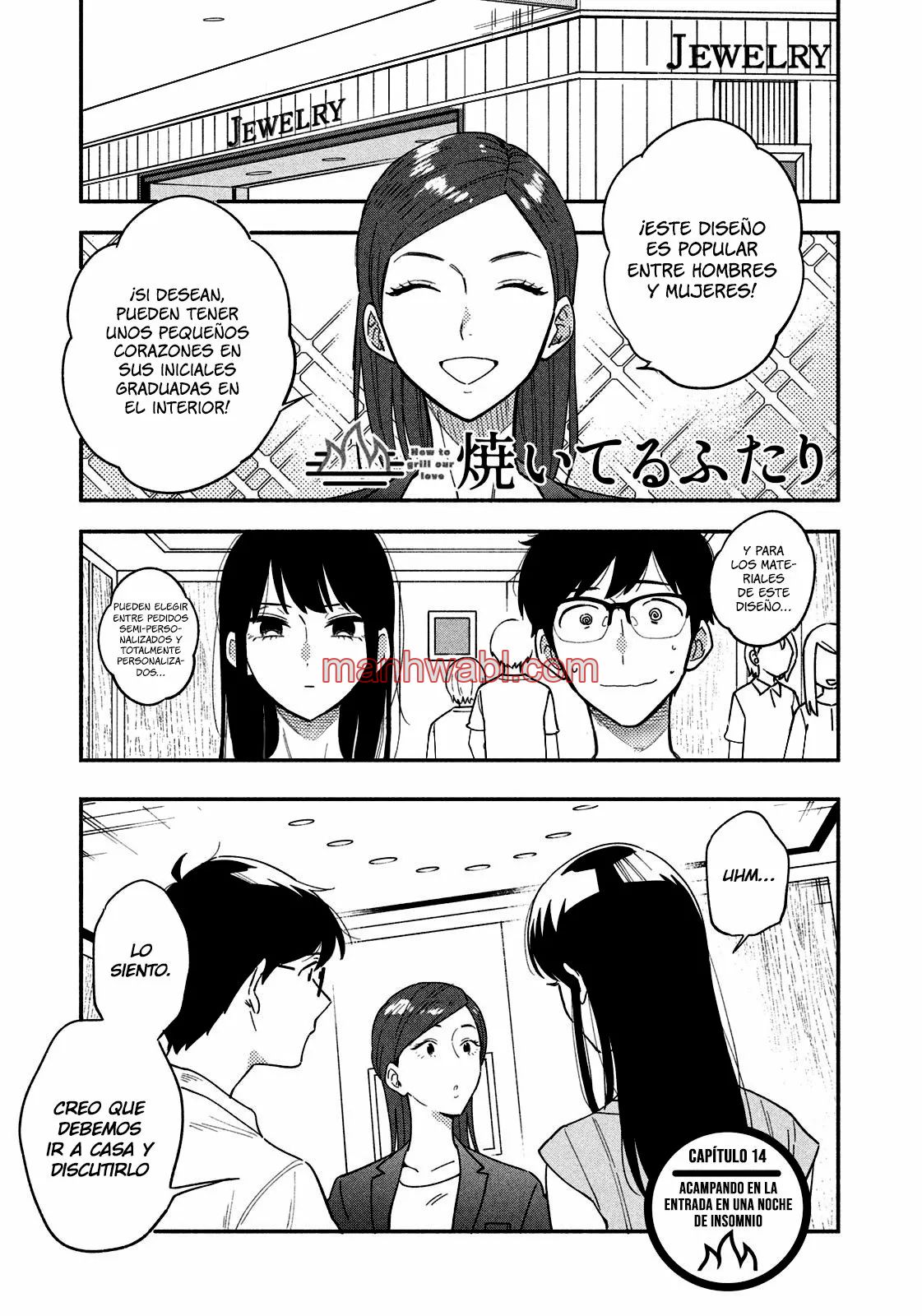 Yaiteru Futari - Capítulo 14 manhwa