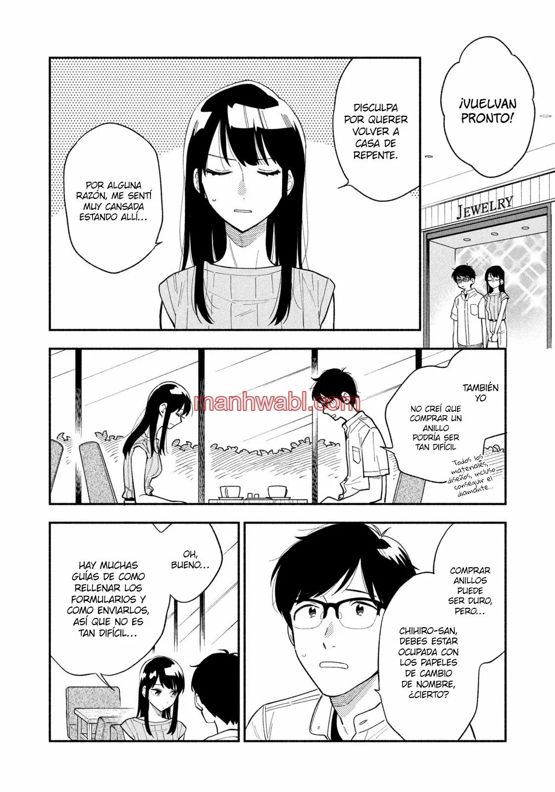 Yaiteru Futari - Capítulo 14 manhwa