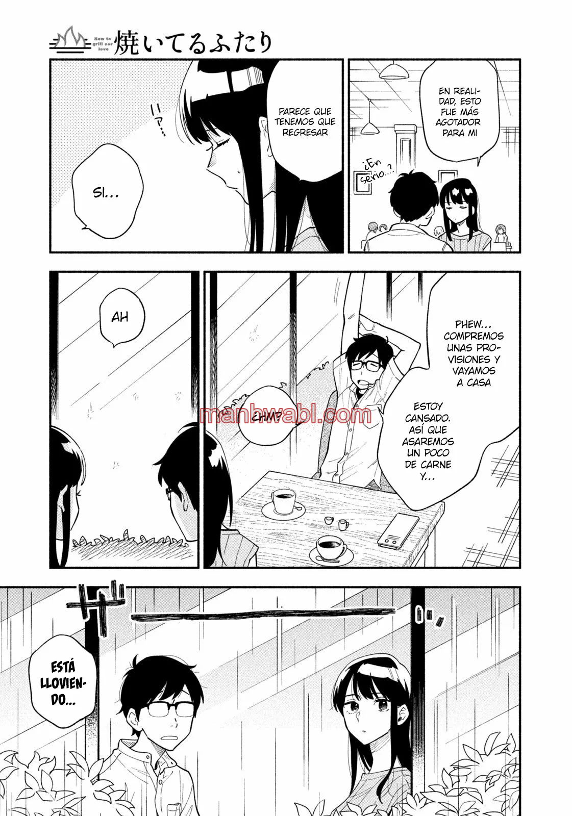 Yaiteru Futari - Capítulo 14 manhwa