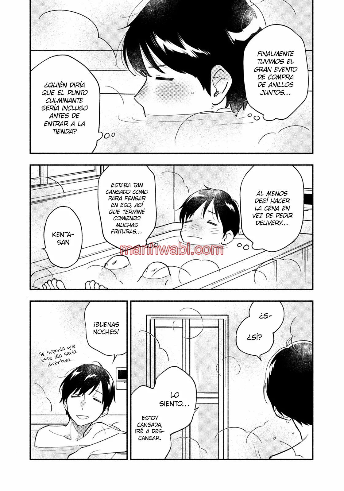 Yaiteru Futari - Capítulo 14 manhwa