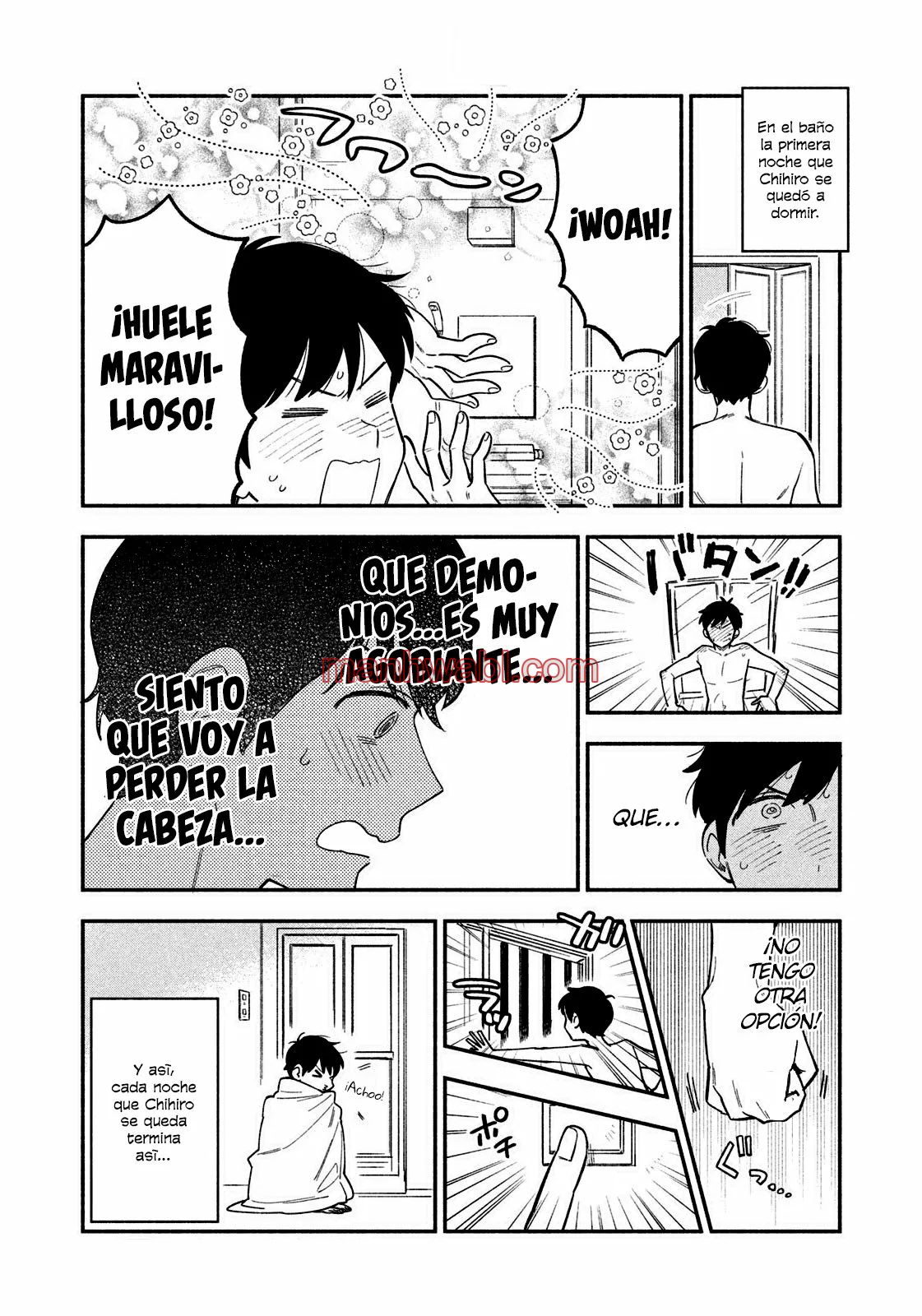 Yaiteru Futari - Capítulo 15.5 manhwa