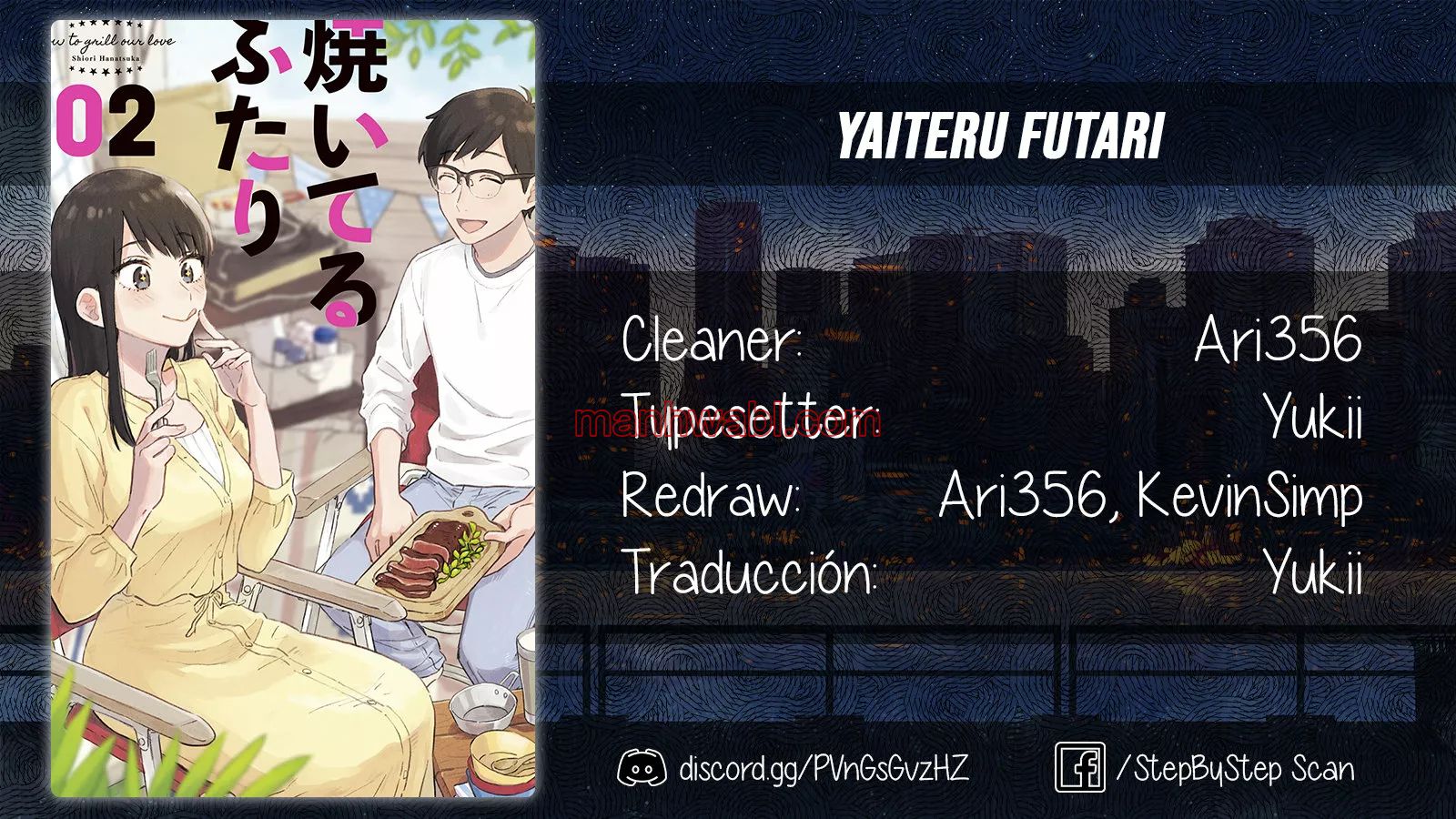 Yaiteru Futari - Capítulo 15 manhwa