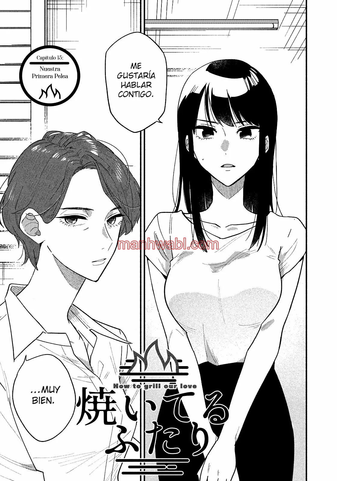 Yaiteru Futari - Capítulo 15 manhwa