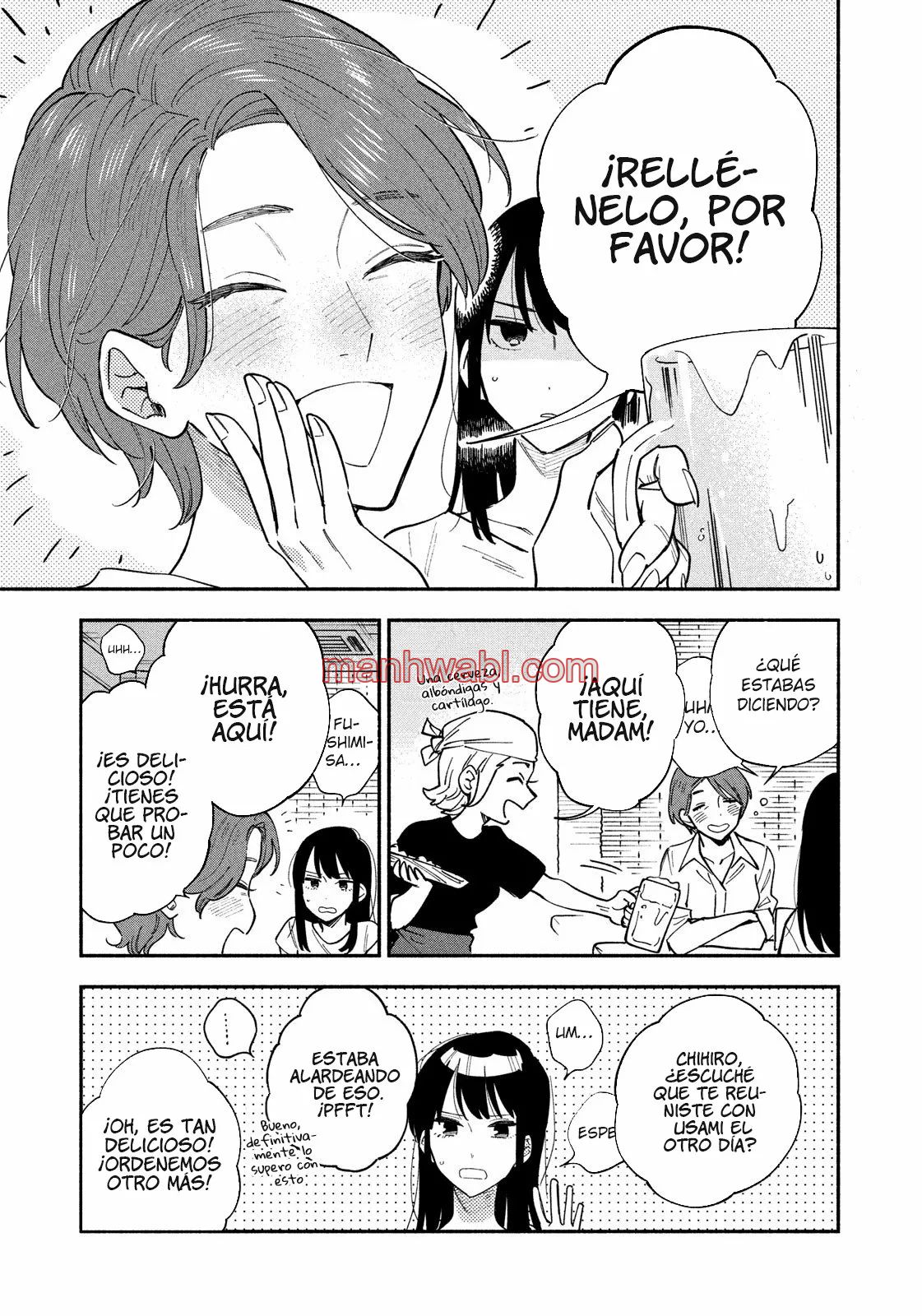 Yaiteru Futari - Capítulo 15 manhwa