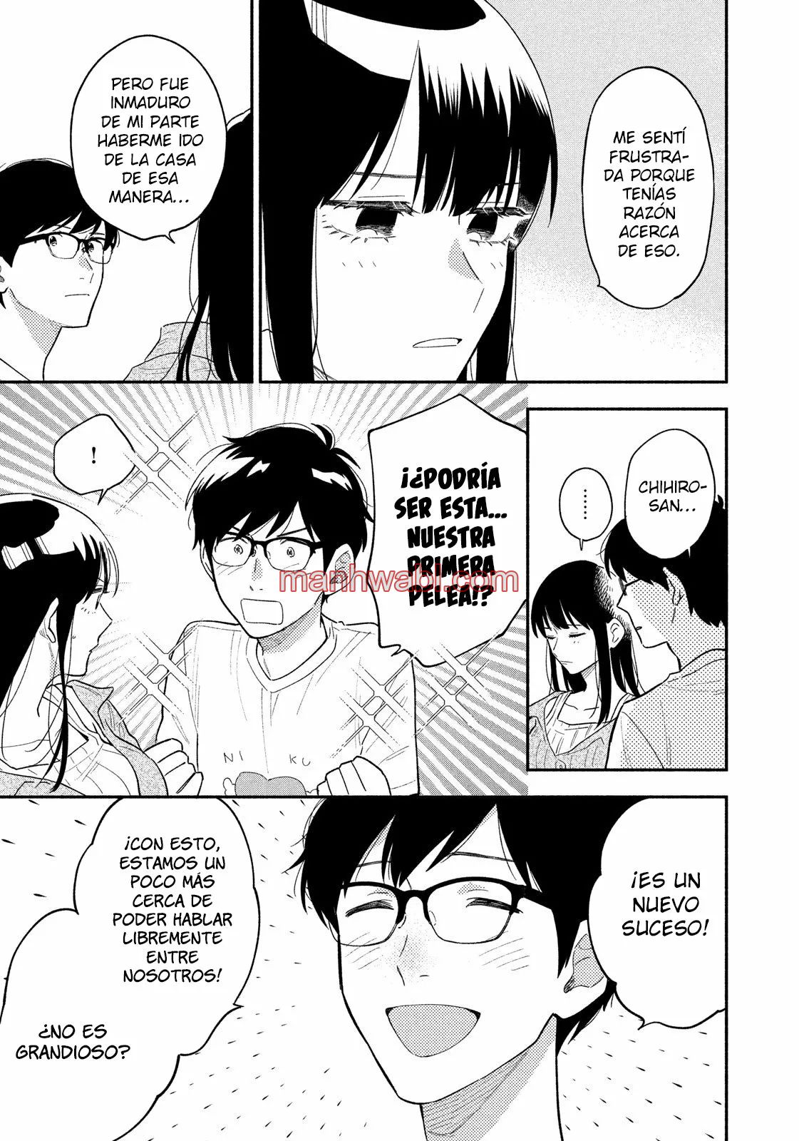 Yaiteru Futari - Capítulo 15_3 manhwa