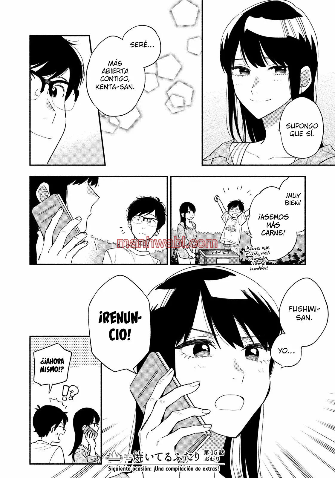 Yaiteru Futari - Capítulo 15_3 manhwa