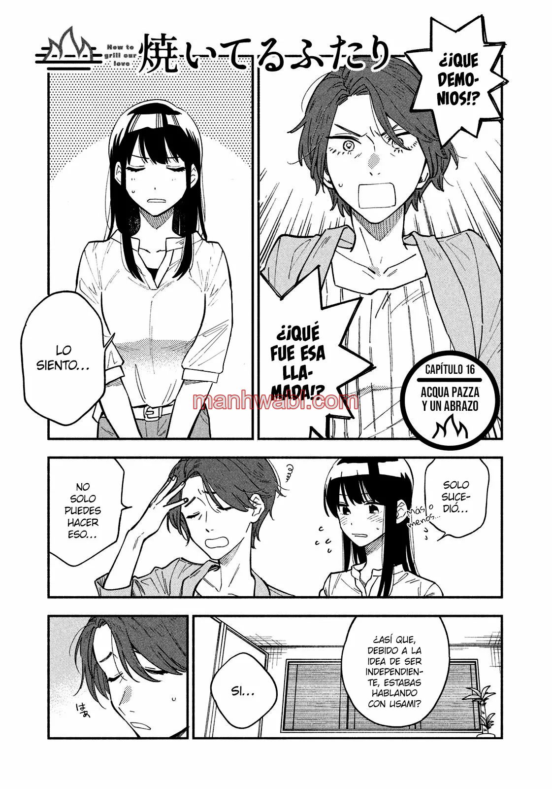 Yaiteru Futari - Capítulo 16 manhwa