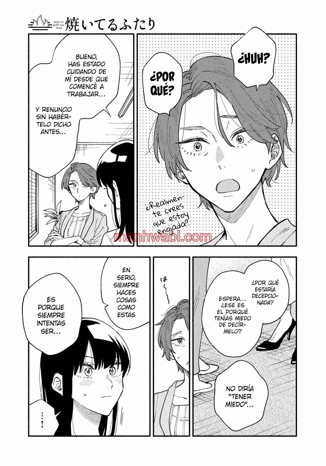 Yaiteru Futari - Capítulo 16 manhwa