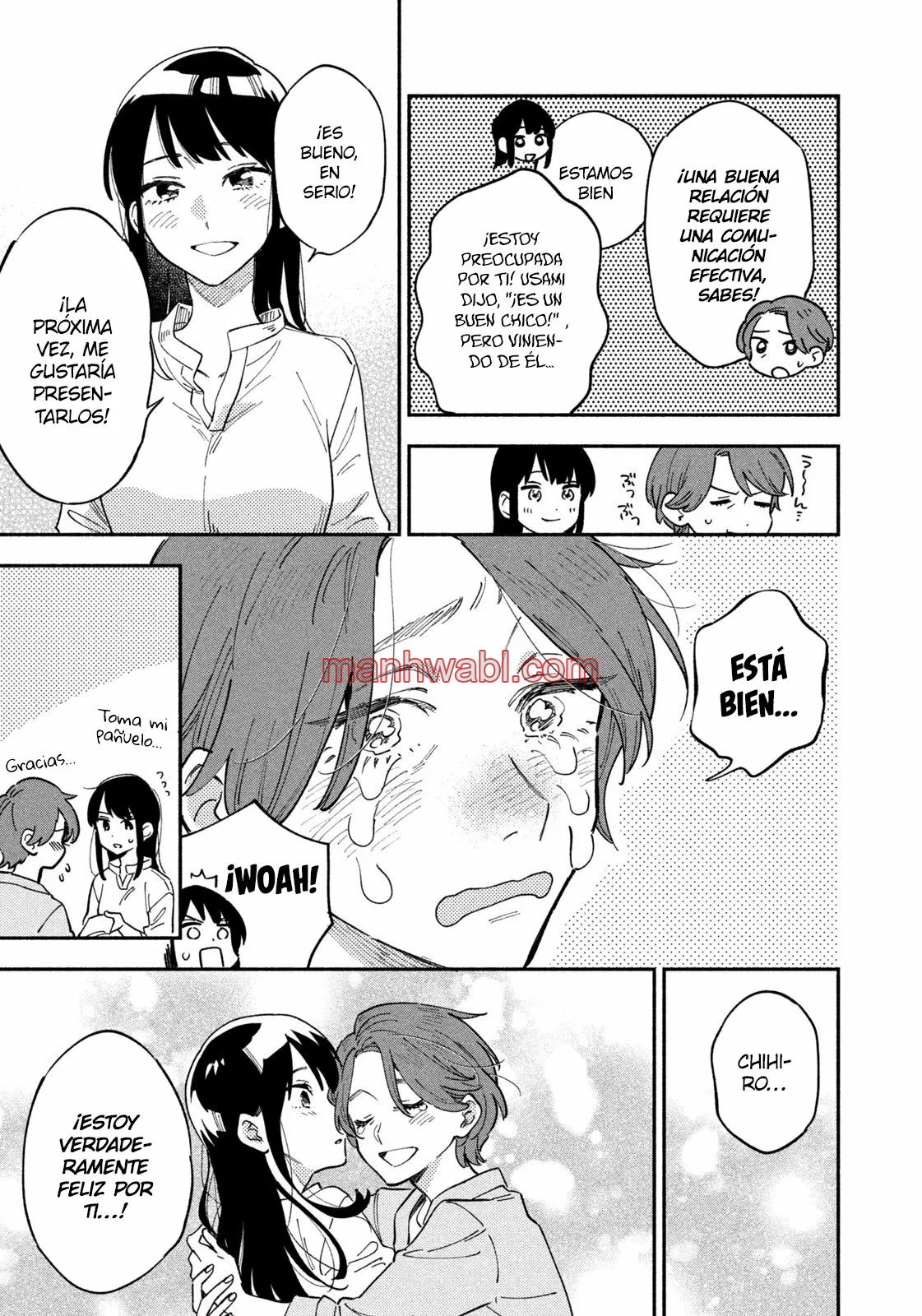 Yaiteru Futari - Capítulo 16 manhwa