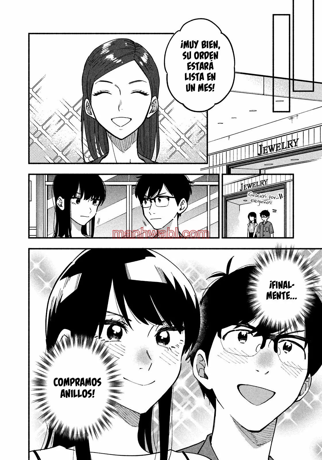 Yaiteru Futari - Capítulo 16_2 manhwa