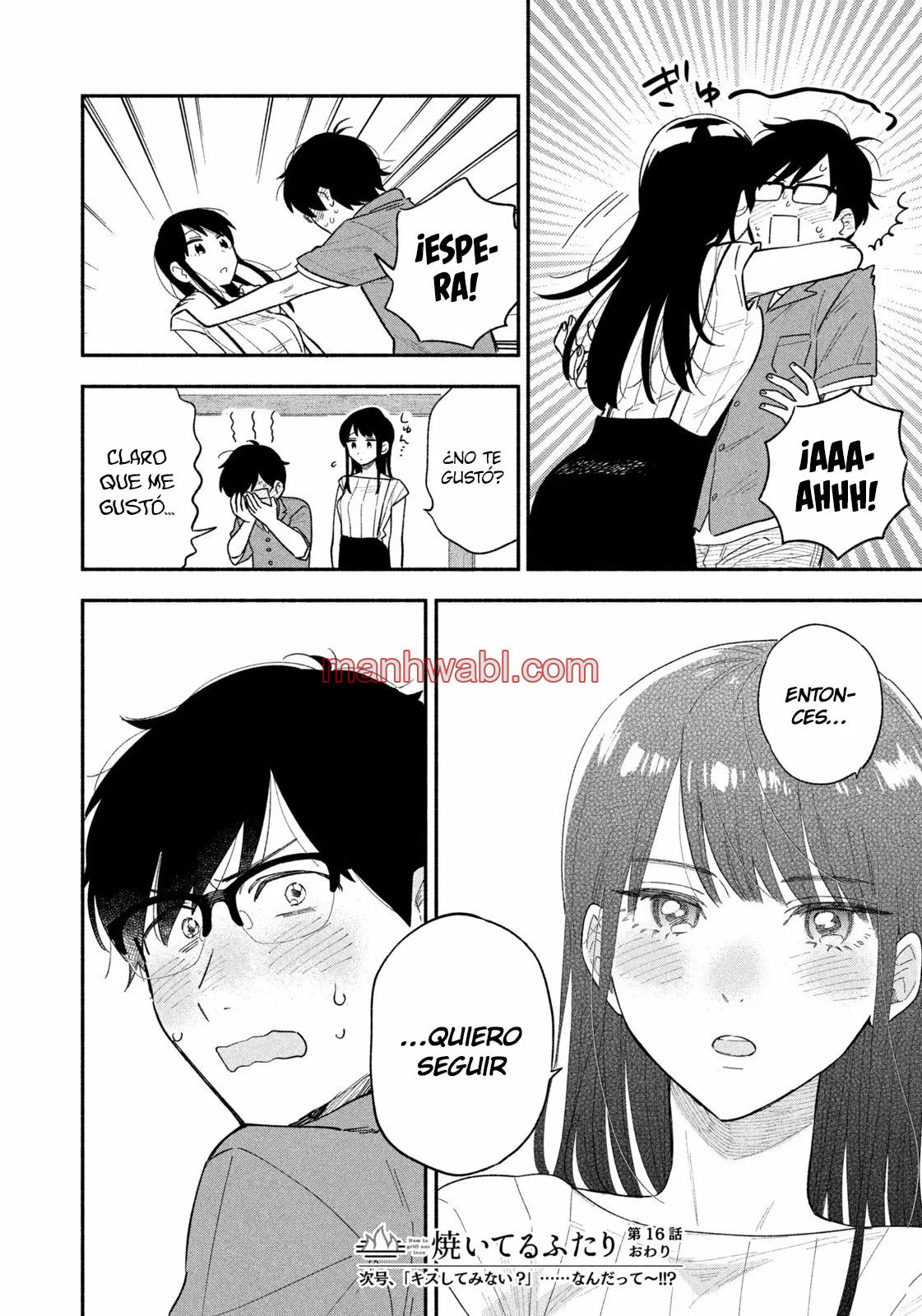 Yaiteru Futari - Capítulo 16_3 manhwa