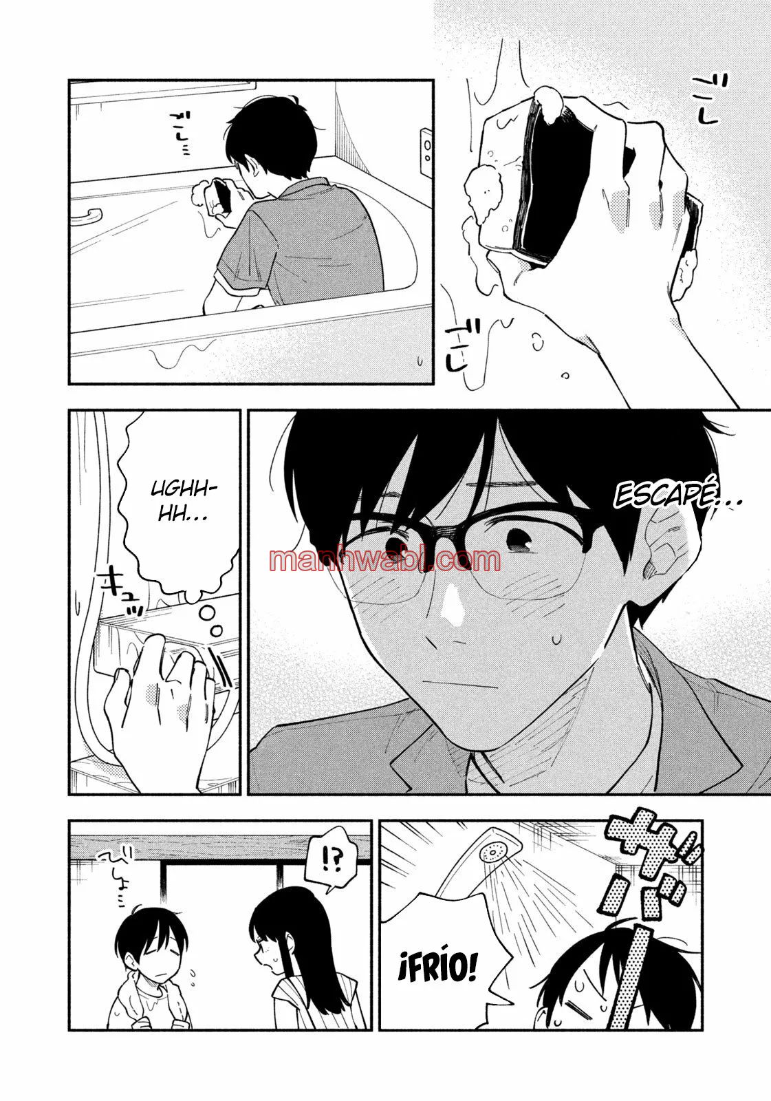 Yaiteru Futari - Capítulo 17 manhwa