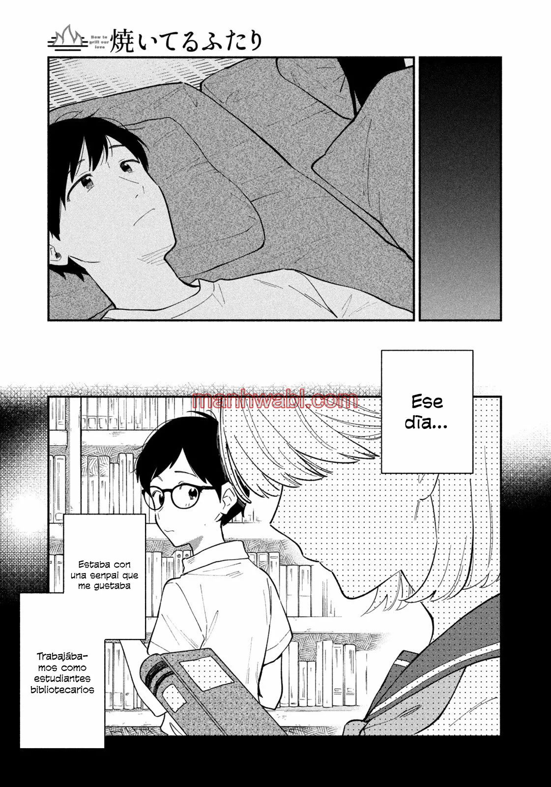 Yaiteru Futari - Capítulo 17 manhwa