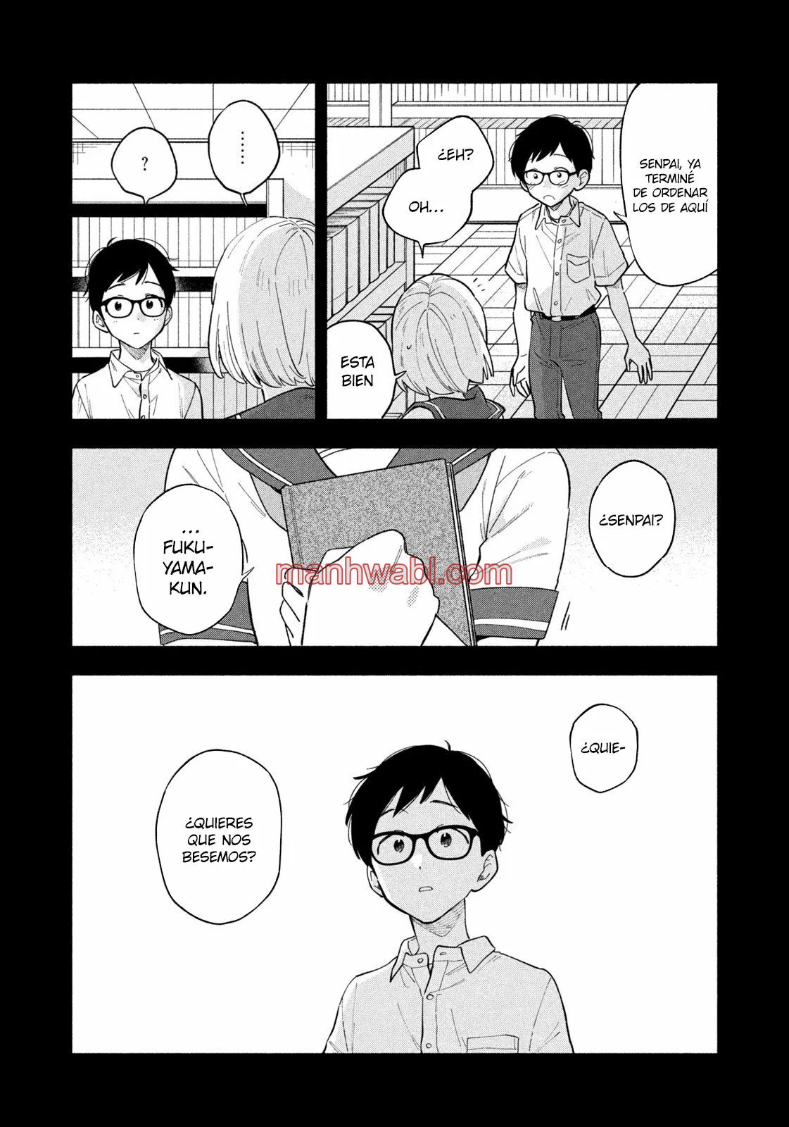 Yaiteru Futari - Capítulo 17 manhwa