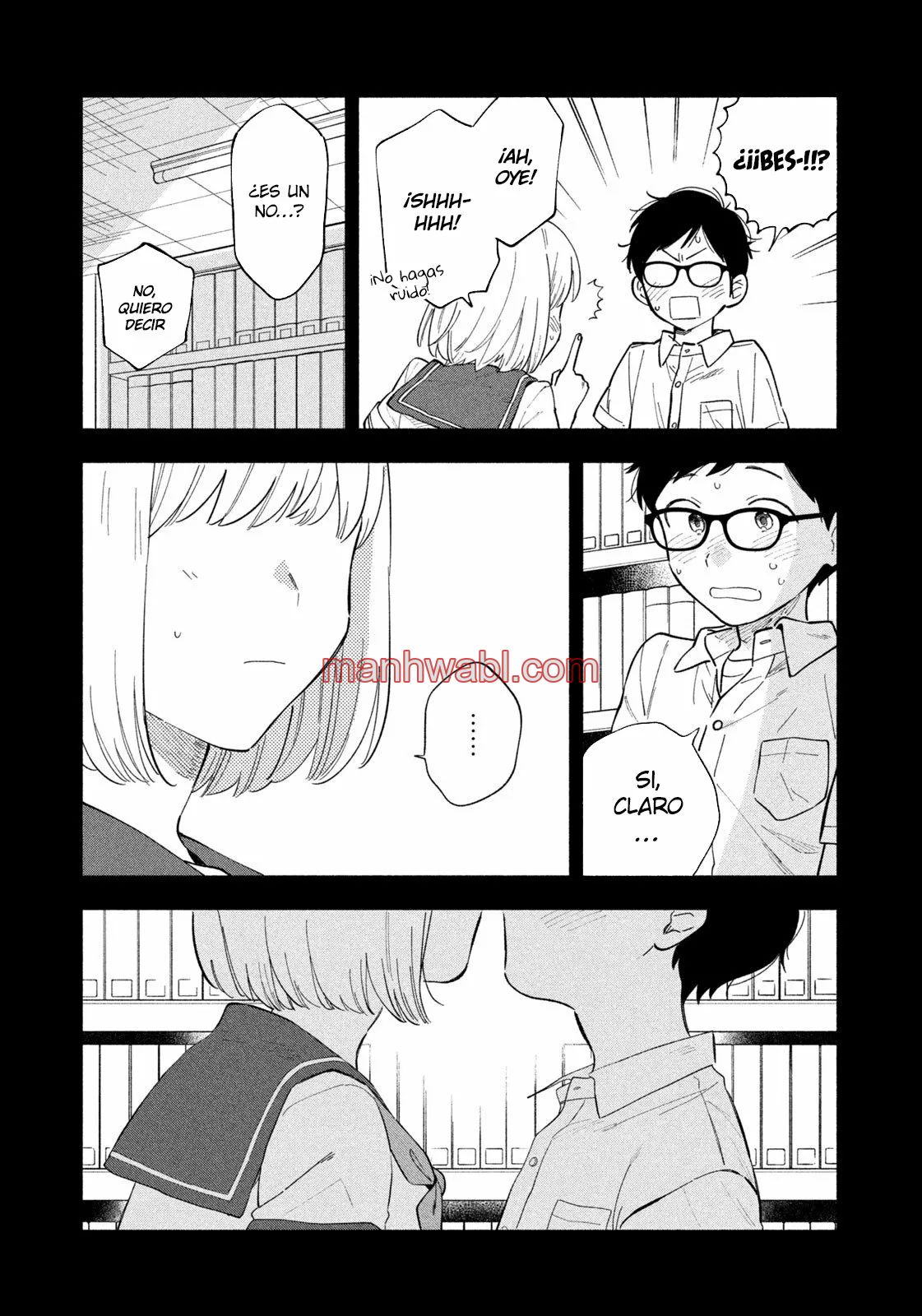 Yaiteru Futari - Capítulo 17 manhwa