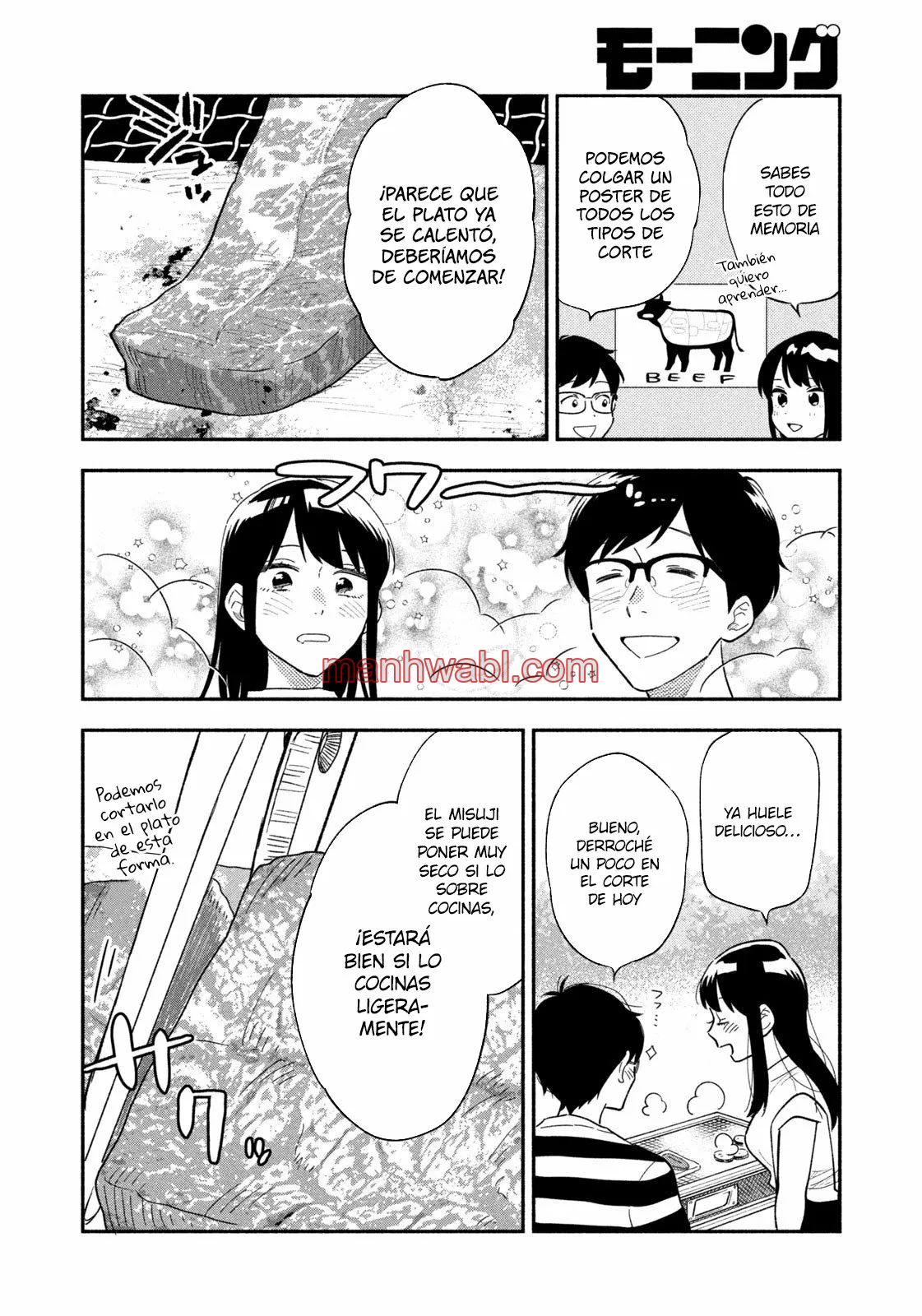 Yaiteru Futari - Capítulo 17_3 manhwa