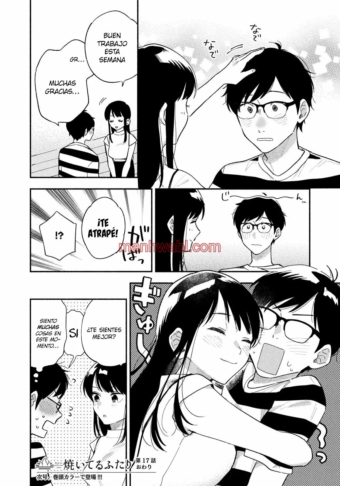 Yaiteru Futari - Capítulo 17_3 manhwa