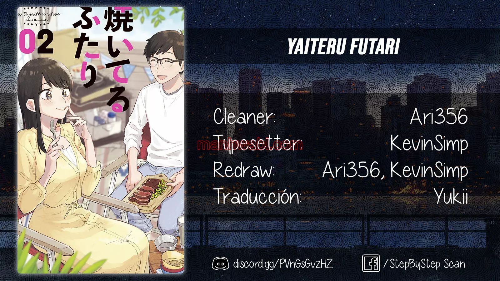 Yaiteru Futari - Capítulo 18 manhwa