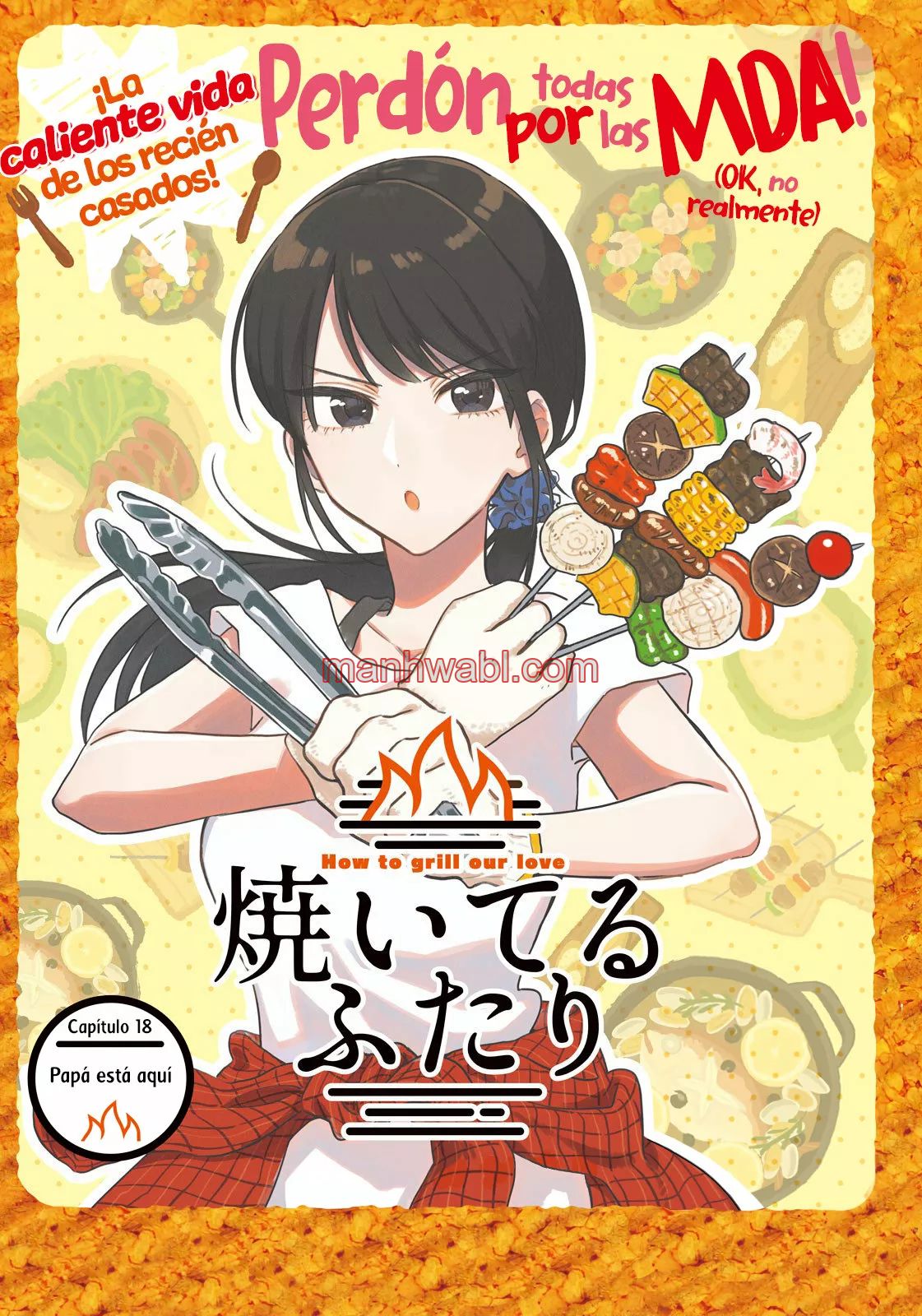 Yaiteru Futari - Capítulo 18 manhwa