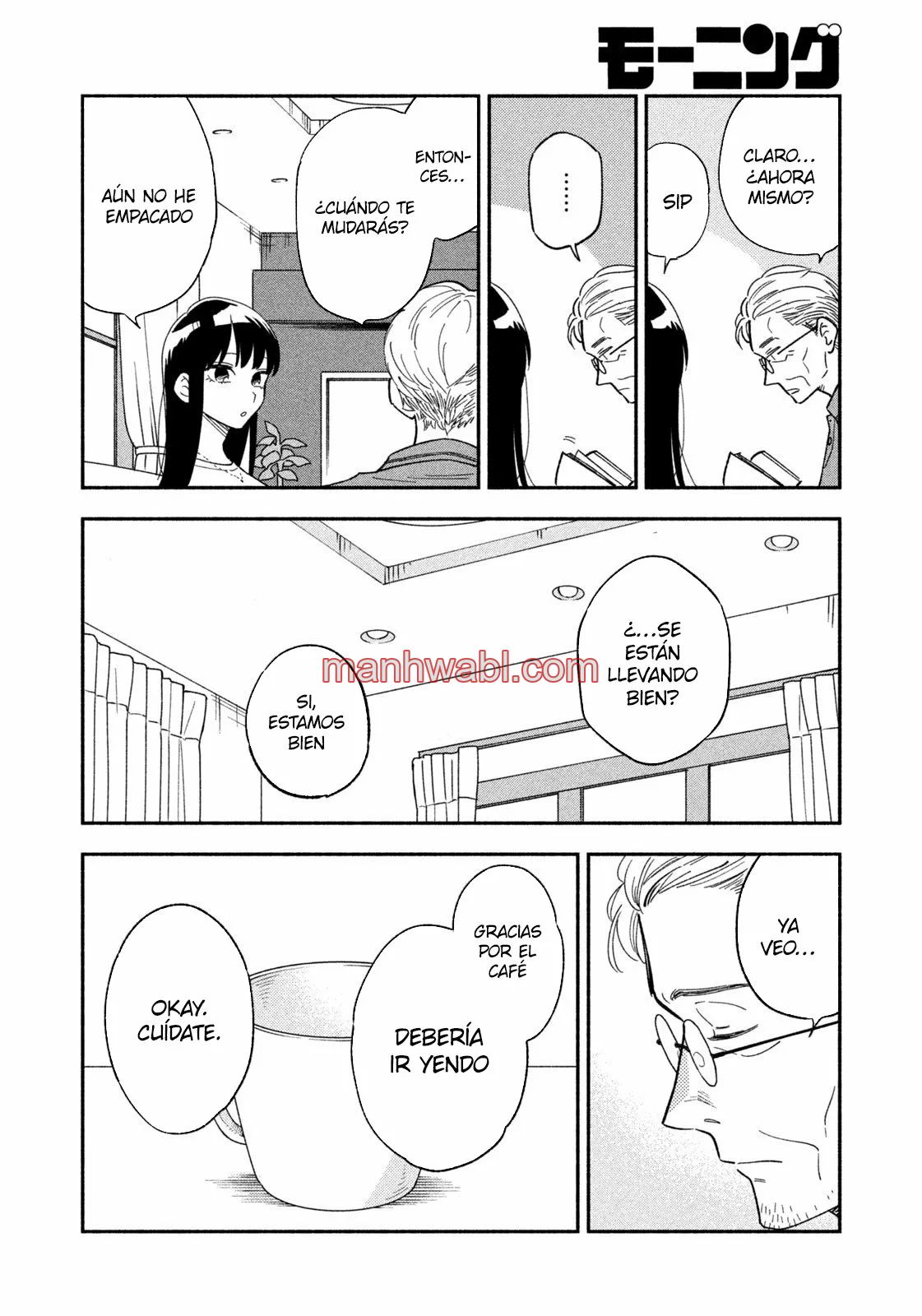 Yaiteru Futari - Capítulo 18 manhwa