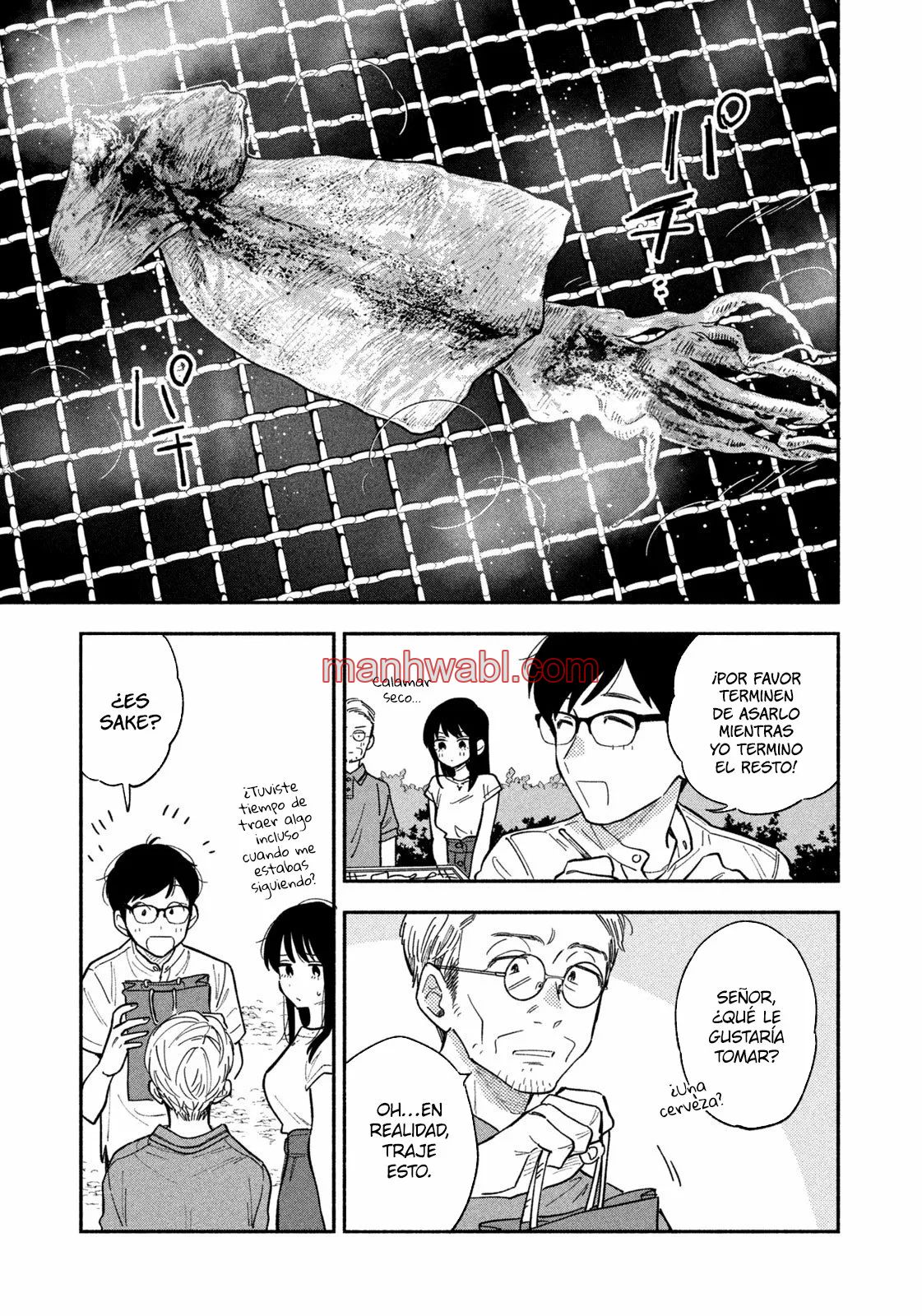 Yaiteru Futari - Capítulo 18_2 manhwa