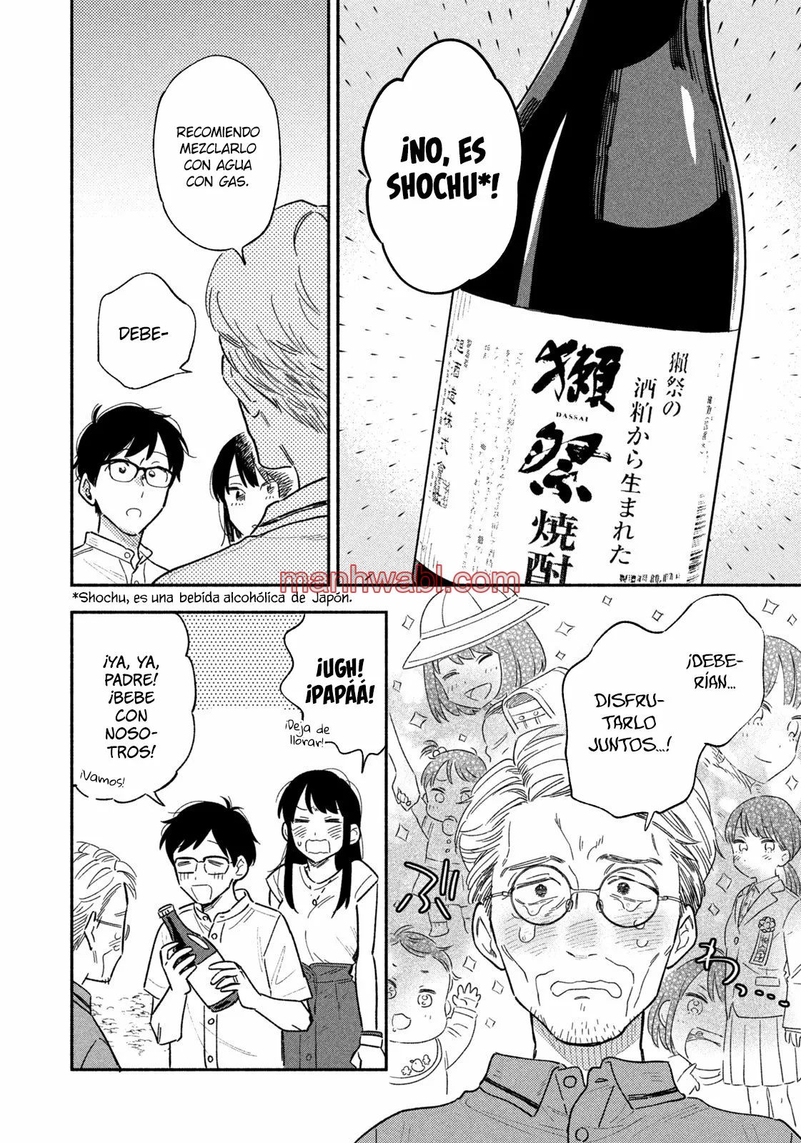 Yaiteru Futari - Capítulo 18_3 manhwa