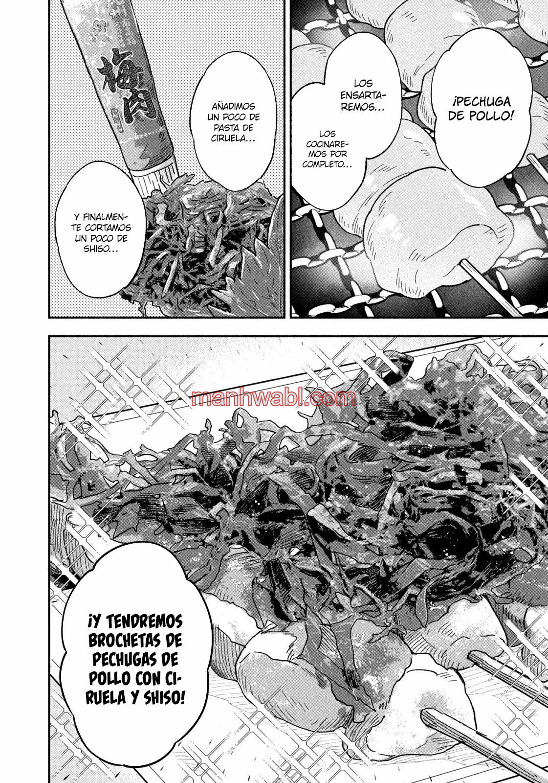 Yaiteru Futari - Capítulo 18_3 manhwa