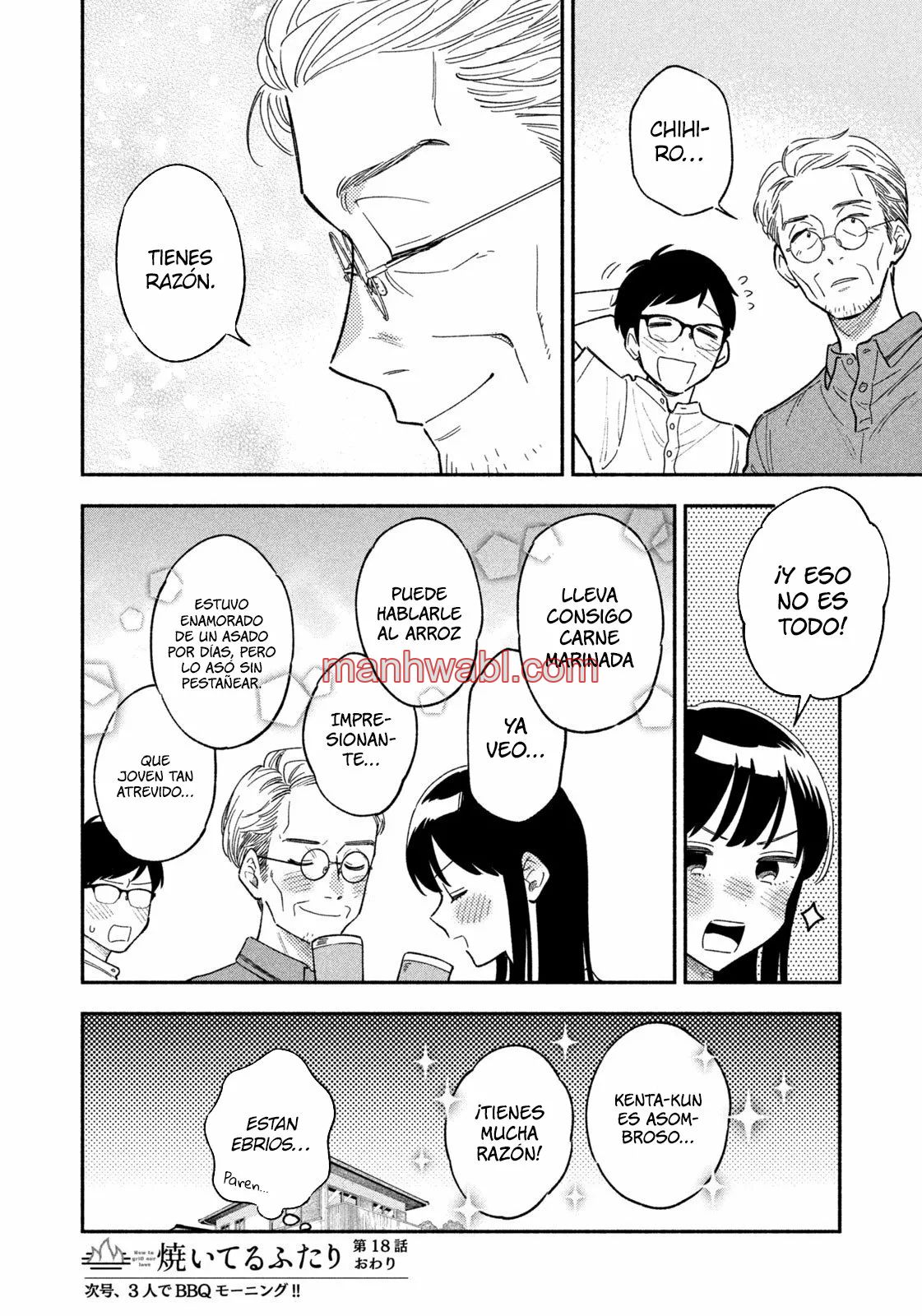 Yaiteru Futari - Capítulo 18_3 manhwa