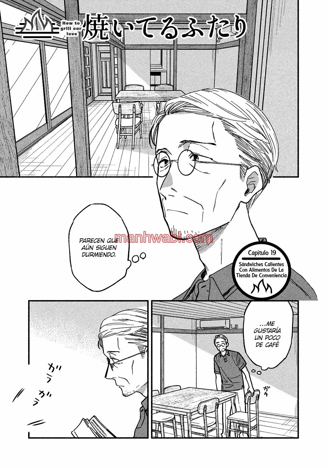 Yaiteru Futari - Capítulo 19 manhwa