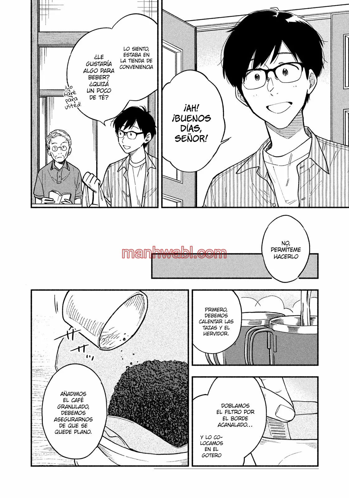 Yaiteru Futari - Capítulo 19 manhwa