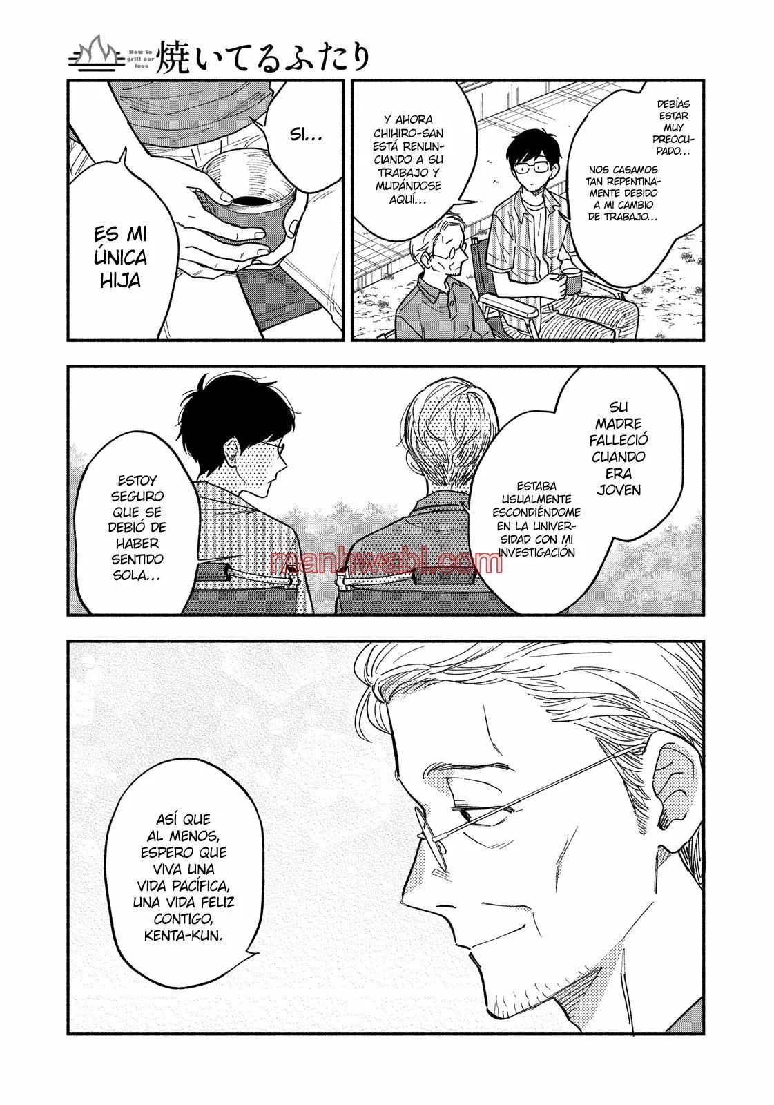 Yaiteru Futari - Capítulo 19 manhwa