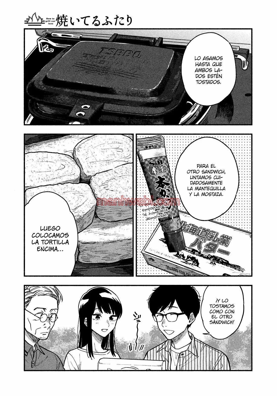 Yaiteru Futari - Capítulo 19_2 manhwa