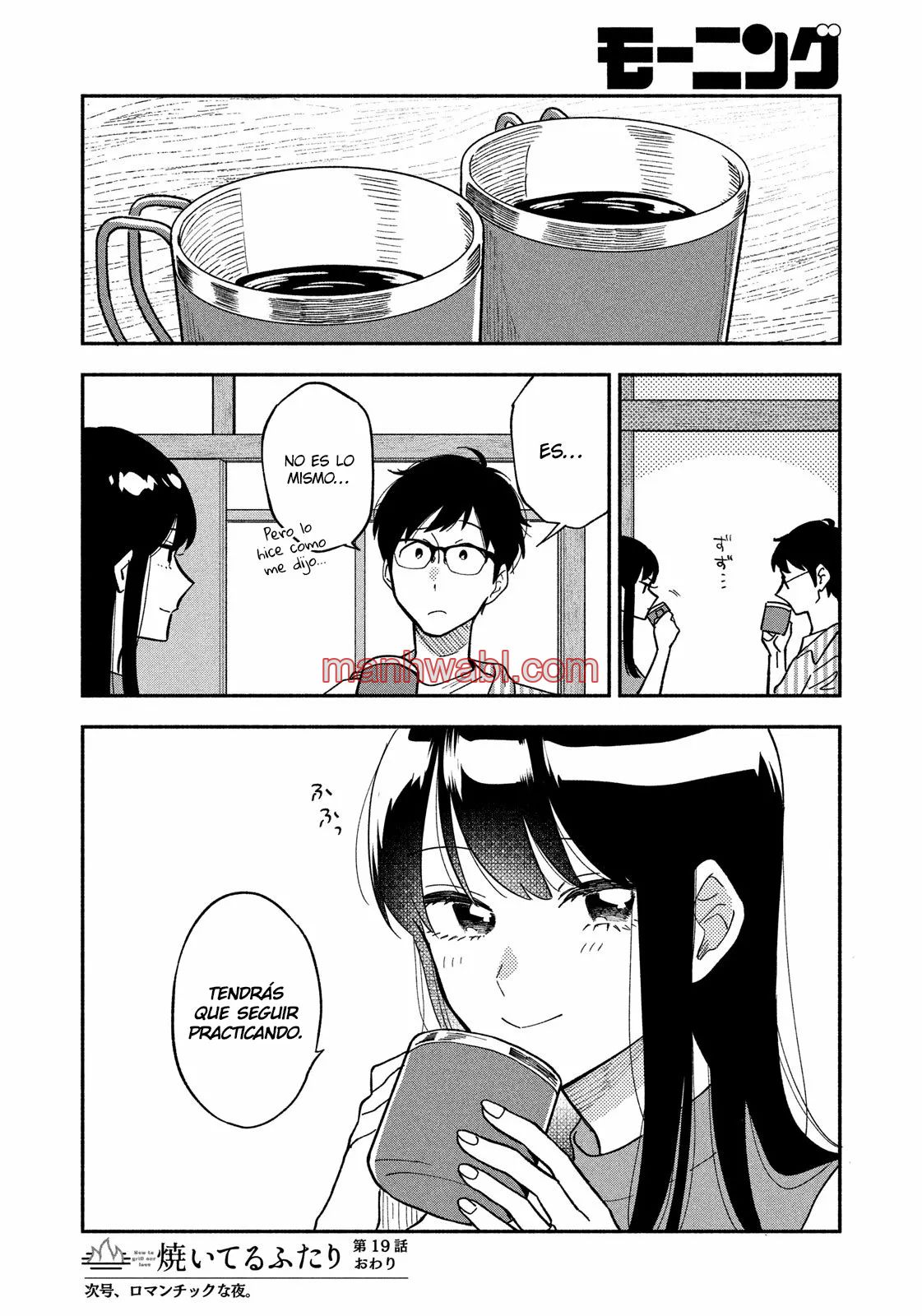 Yaiteru Futari - Capítulo 19_3 manhwa