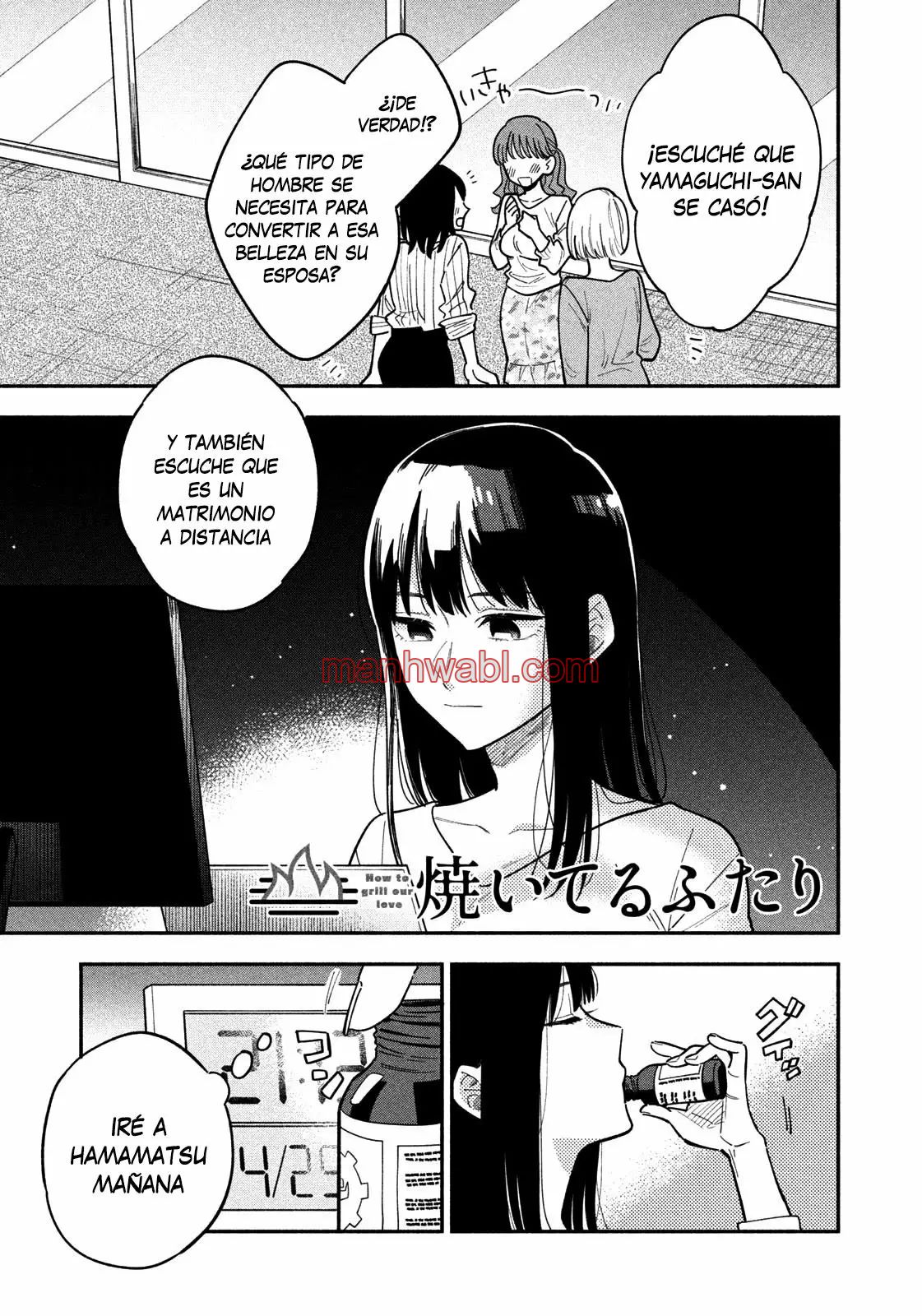 Yaiteru Futari - Capítulo 2 manhwa