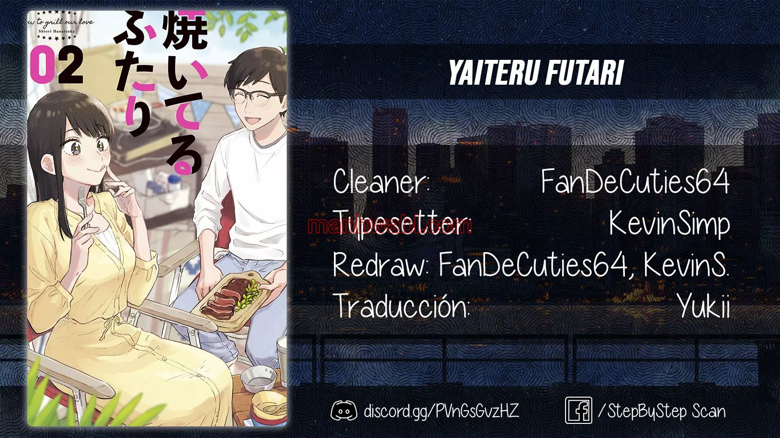 Yaiteru Futari - Capítulo 20 manhwa