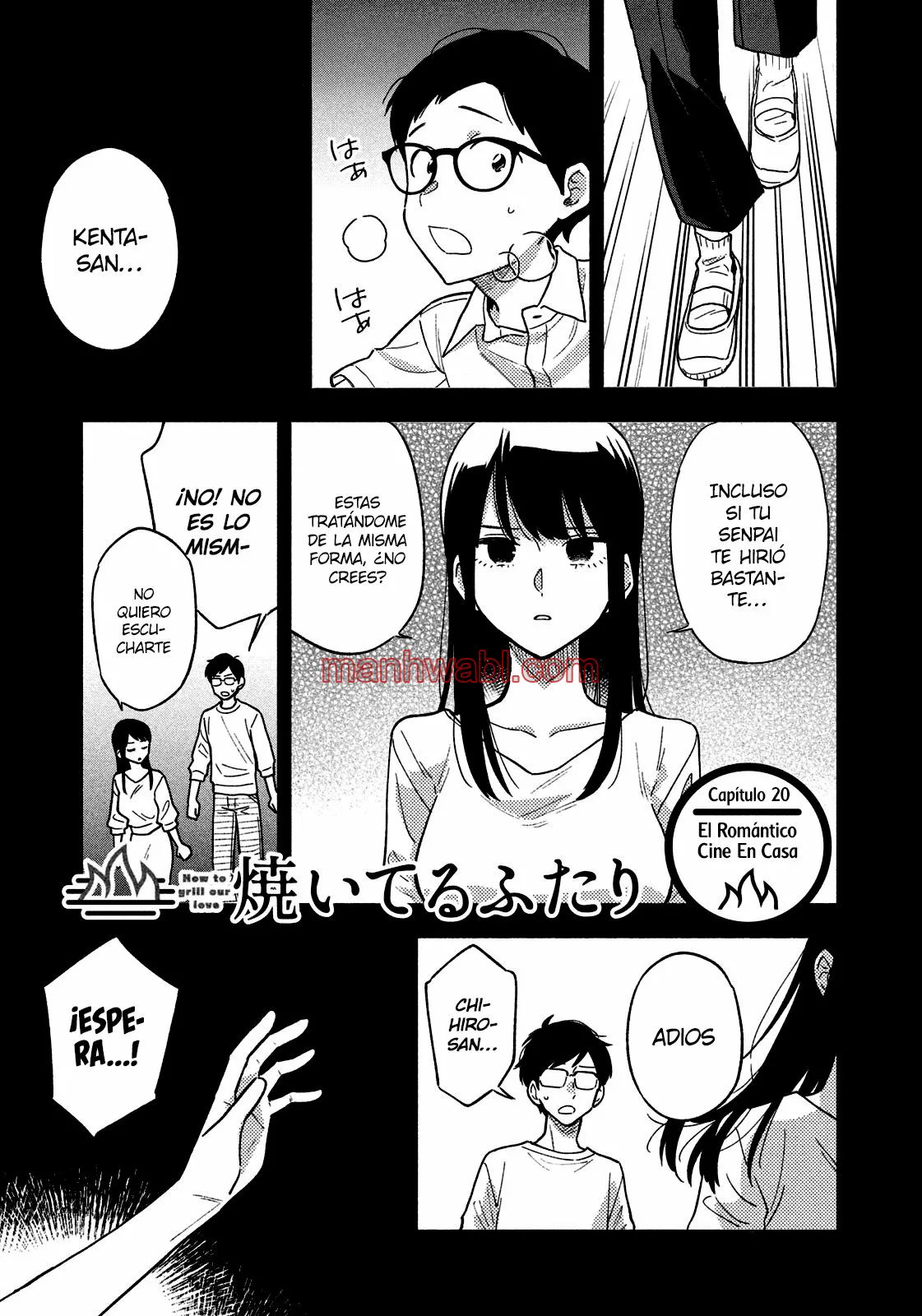 Yaiteru Futari - Capítulo 20 manhwa