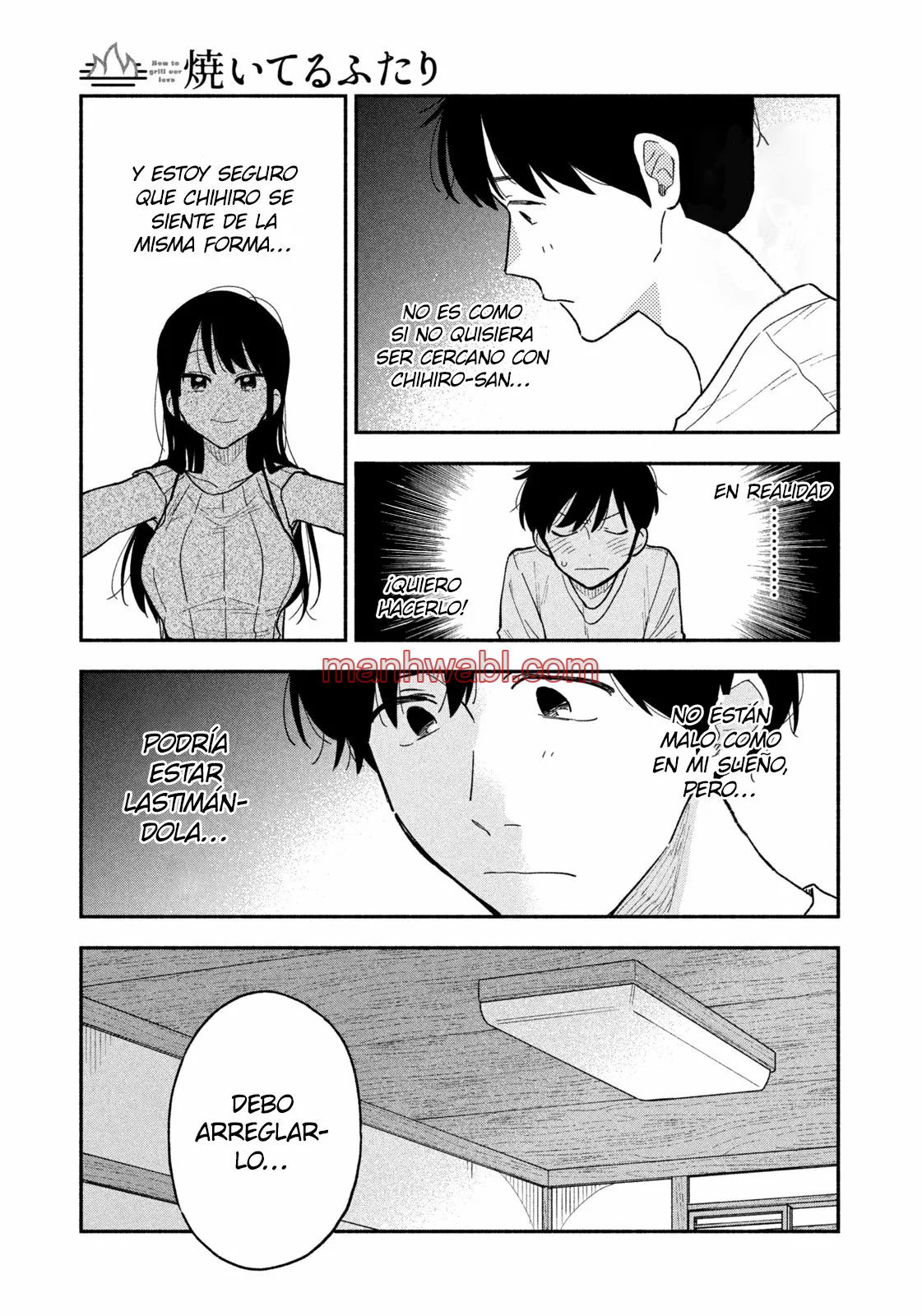 Yaiteru Futari - Capítulo 20 manhwa